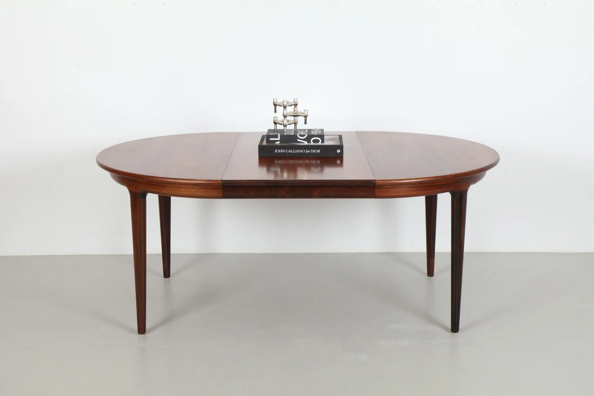 Deluxe Mid-Century Danish Rosewood Dining Table