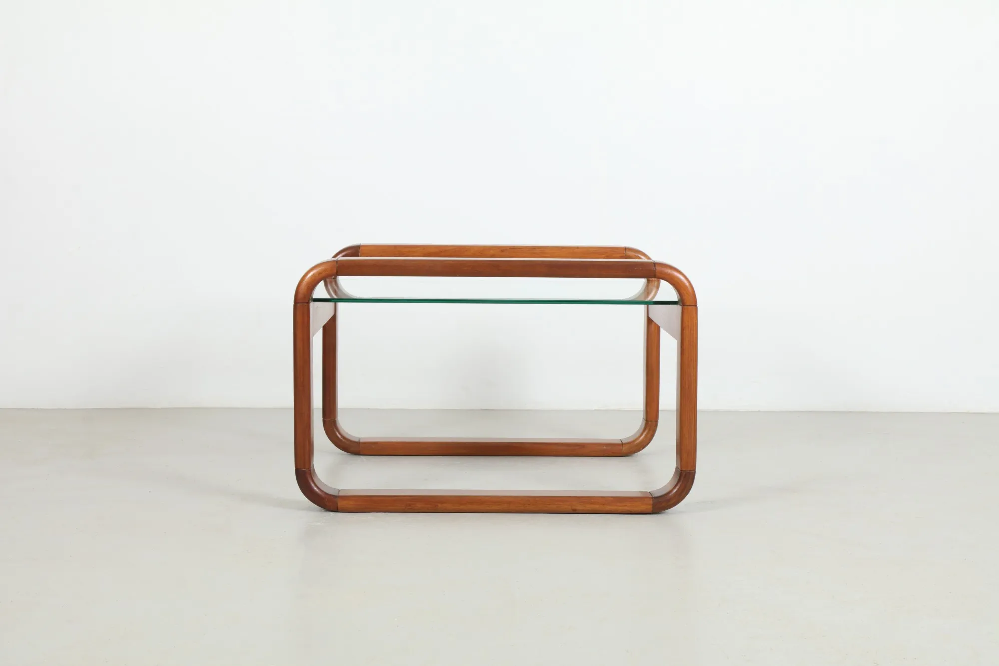 Bold Sleigh Leg Coffee Table by Mitre Furniture