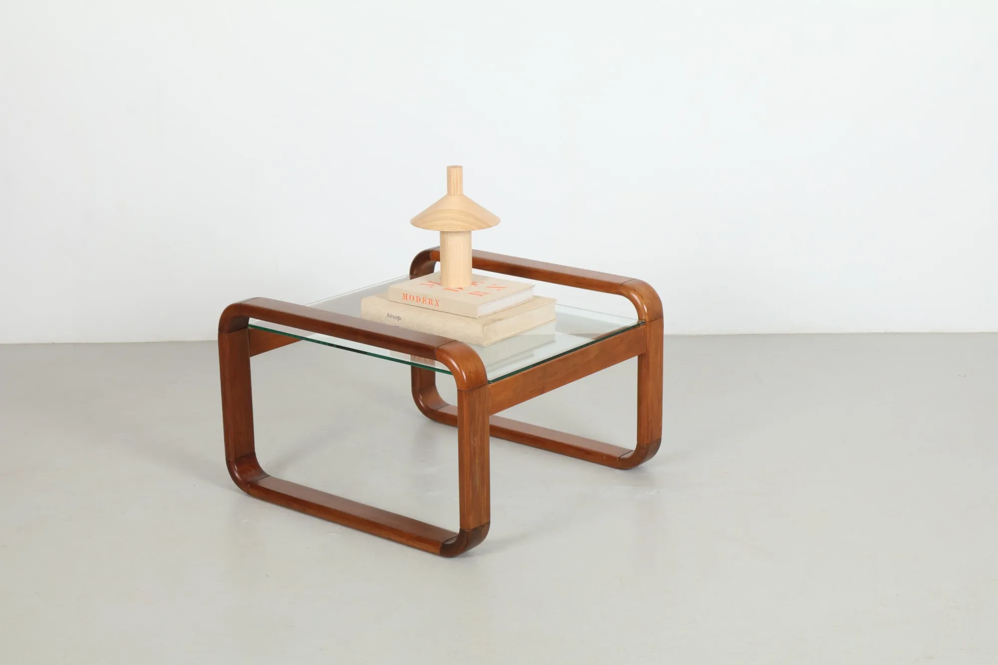 Bold Sleigh Leg Coffee Table by Mitre Furniture