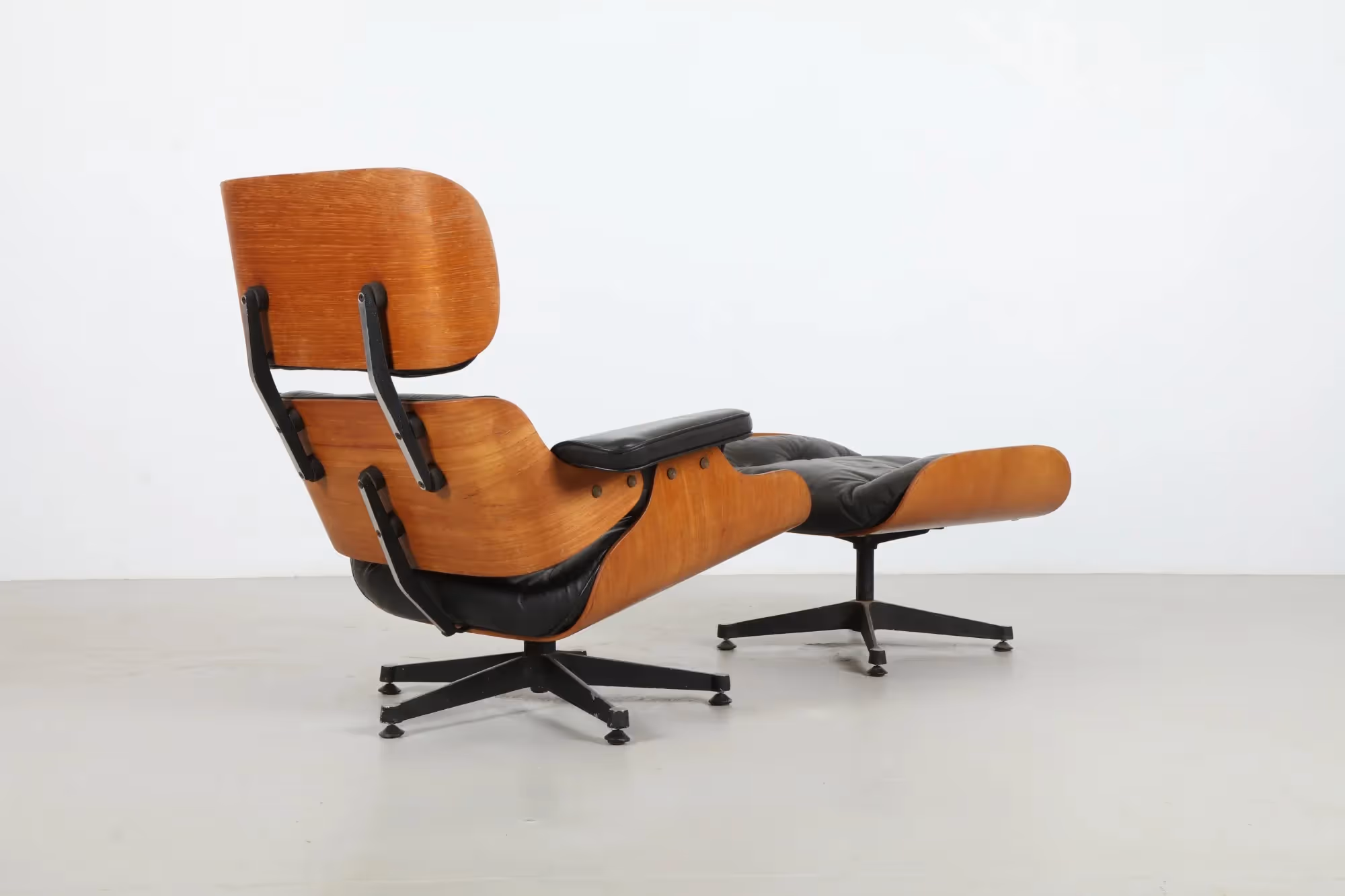 New Zealand made Eames Lounge Chair and Ottoman by Nova Interiors
