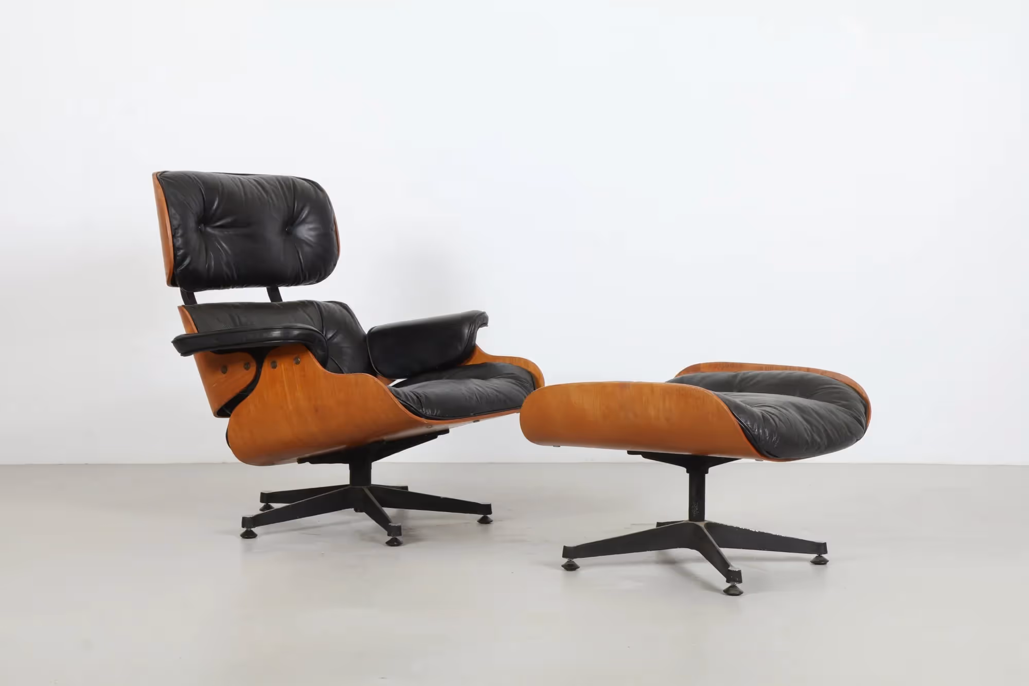 New Zealand made Eames Lounge Chair and Ottoman by Nova Interiors