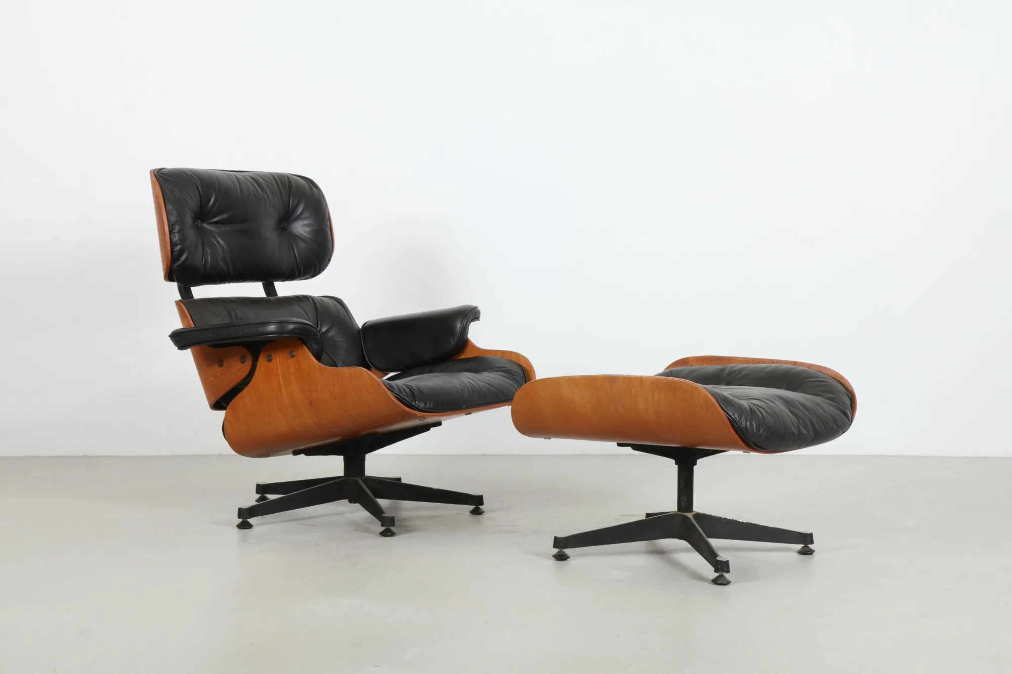 New Zealand made Eames Lounge Chair and Ottoman by Nova Interiors