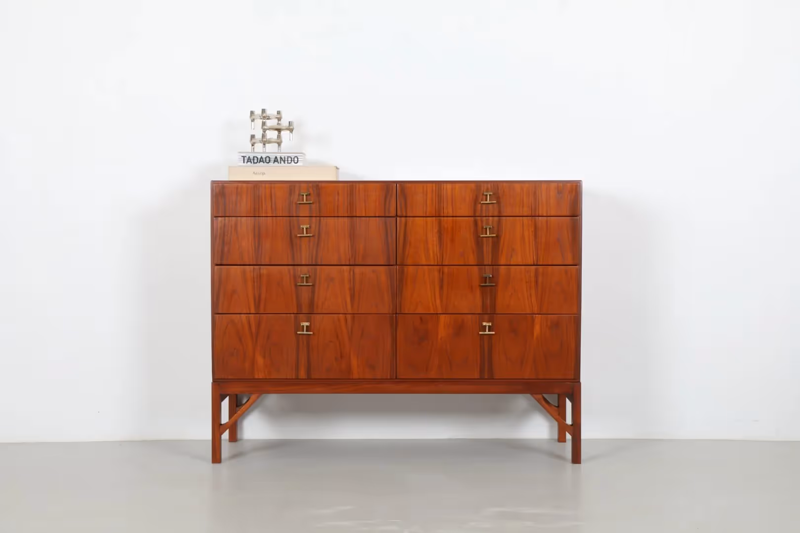 Refined Borge Mogensen 'China' Model 234 Chest of Drawers by CM Madsen for FDB Mobler