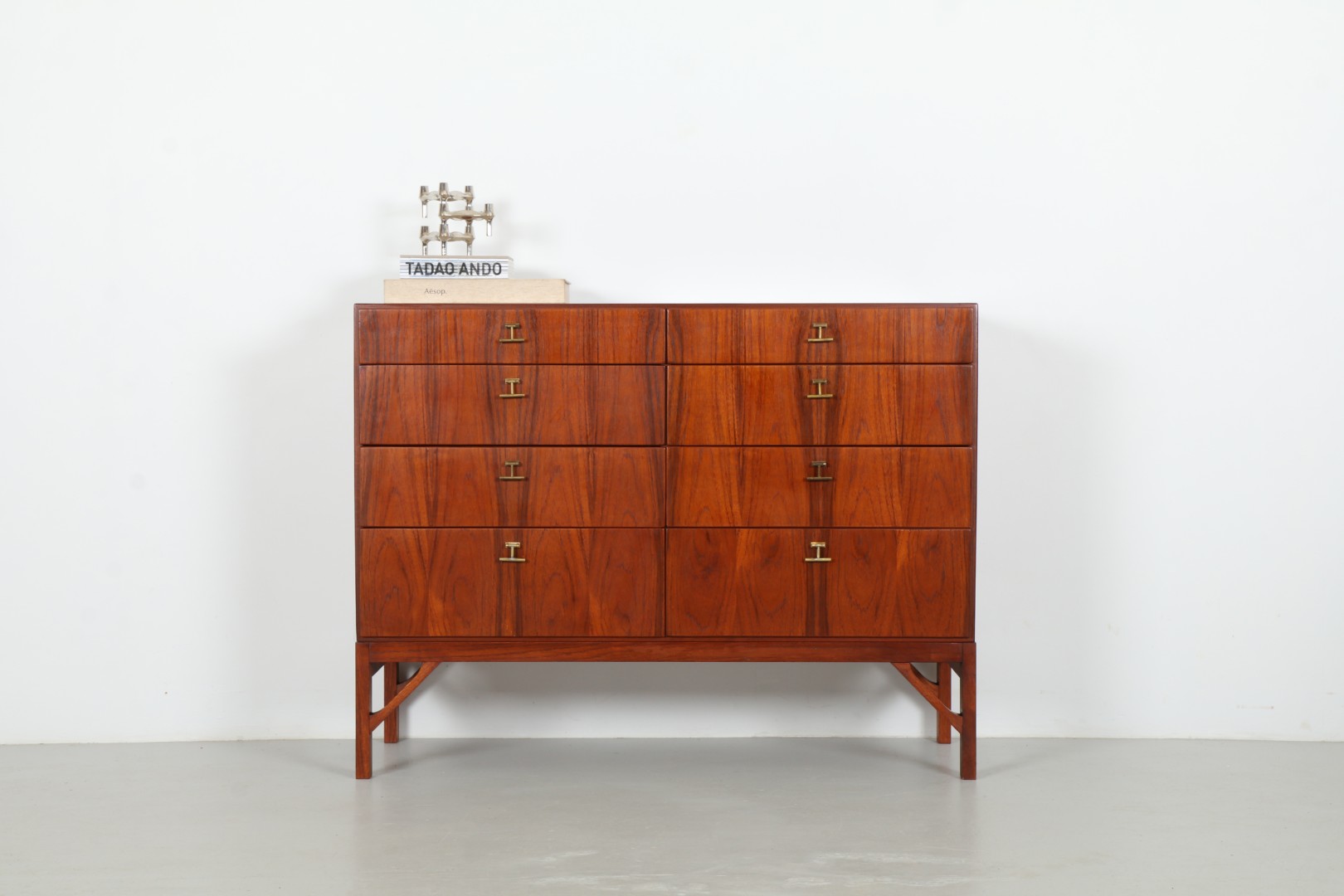 Refined Borge Mogensen 'China' Model 234 Chest of Drawers by CM Madsen for FDB Mobler