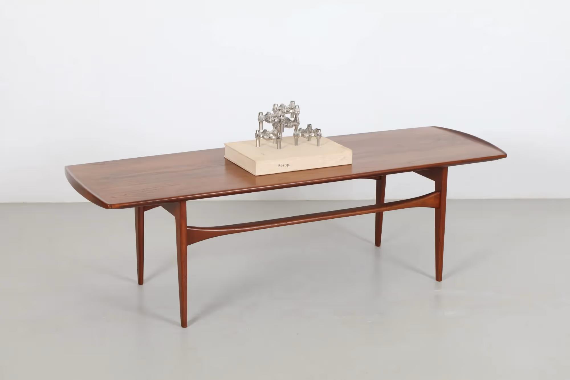 Sleek Joe Backhouse 'Kindt Larsen' Long Coffee Table by Backhouse