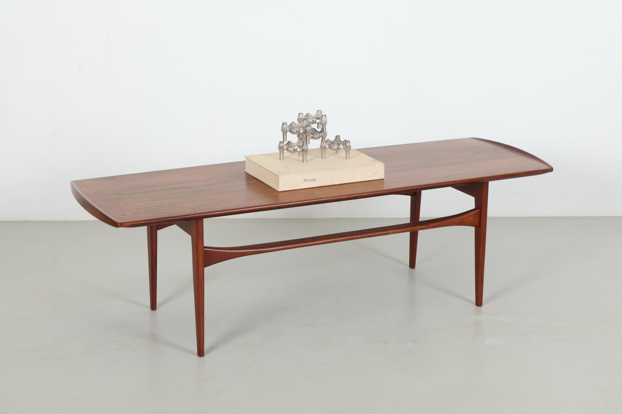 Sleek Joe Backhouse 'Kindt Larsen' Long Coffee Table by Backhouse