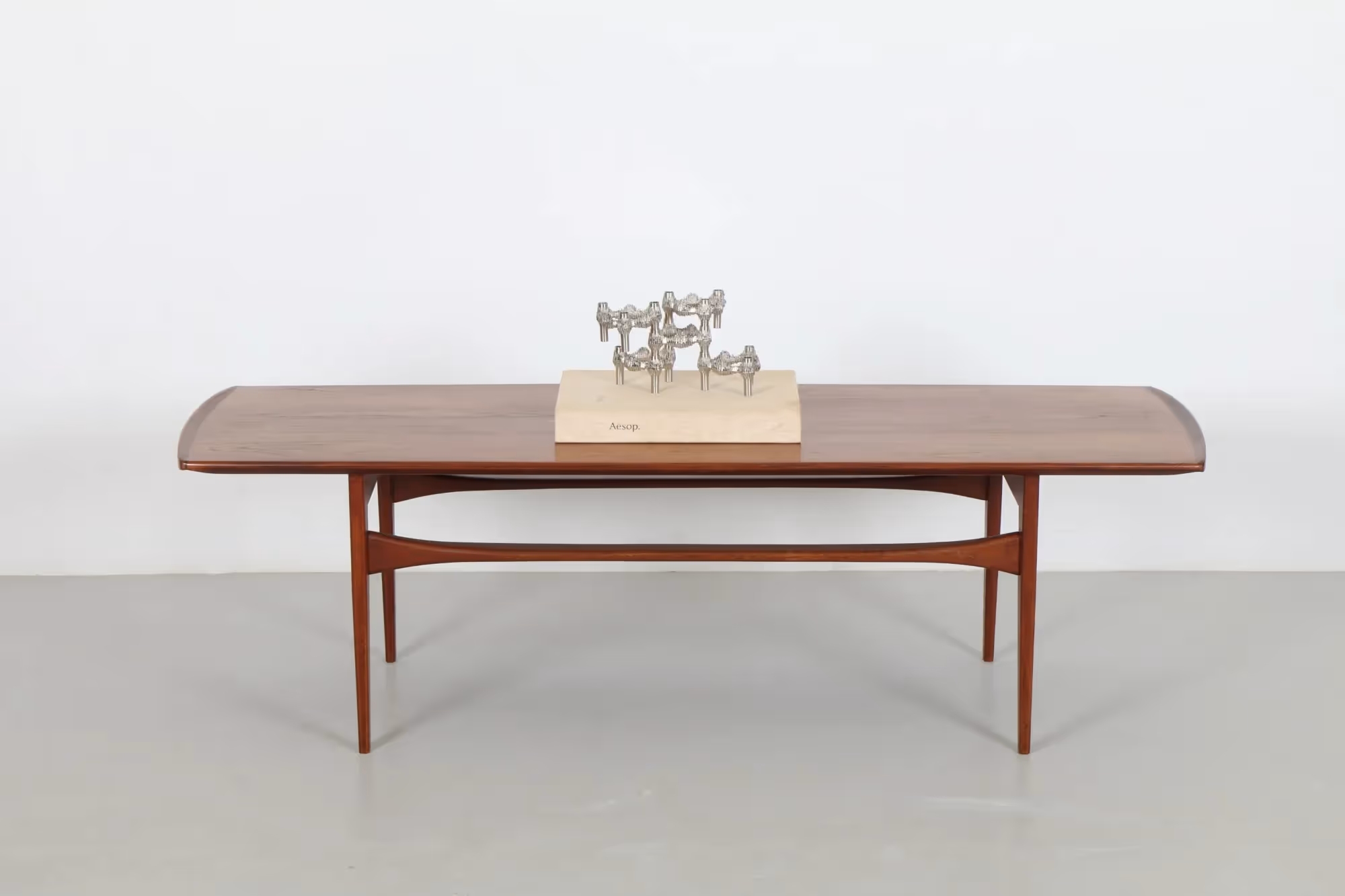 Sleek Joe Backhouse 'Kindt Larsen' Long Coffee Table by Backhouse