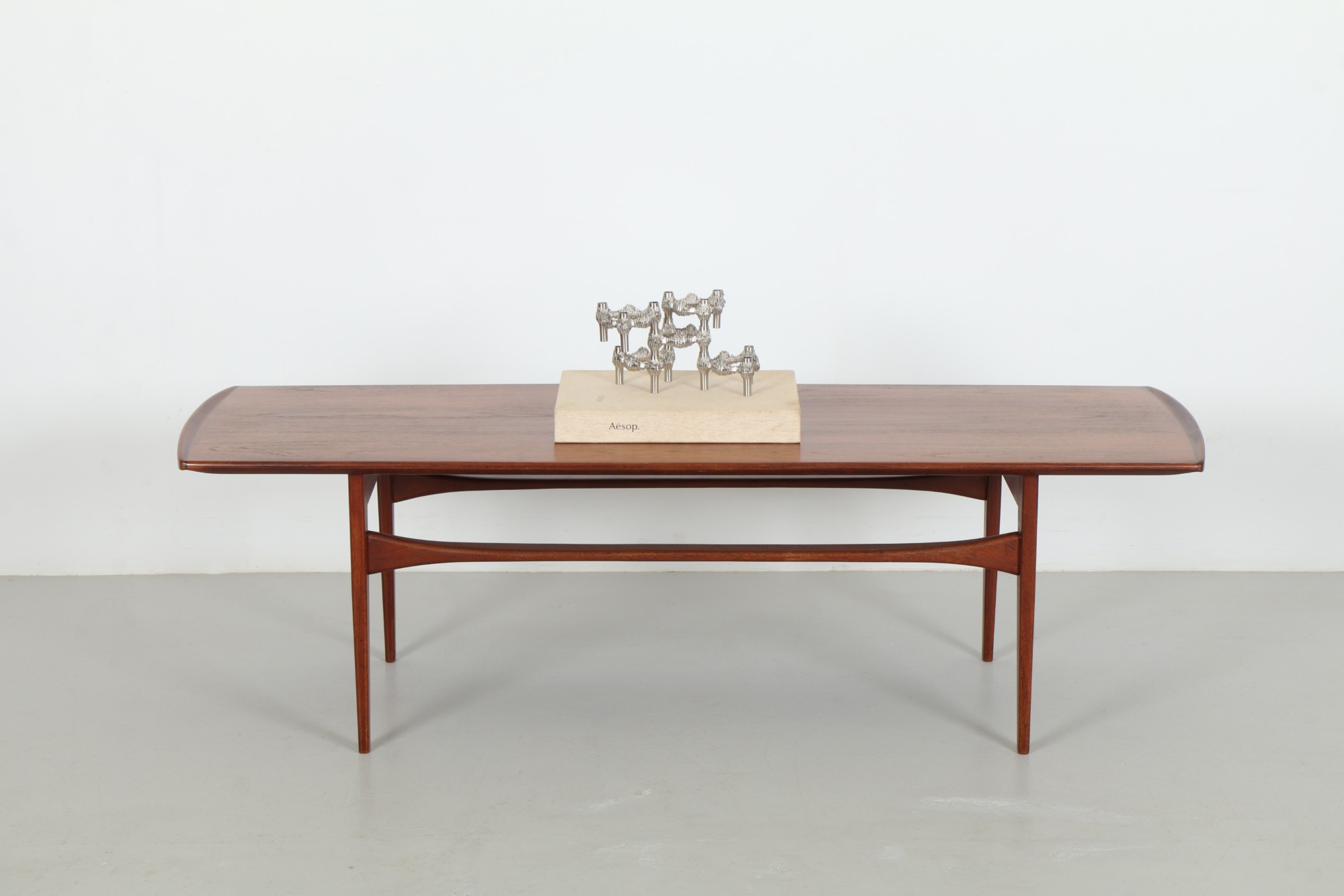 Sleek Joe Backhouse 'Kindt Larsen' Long Coffee Table by Backhouse
