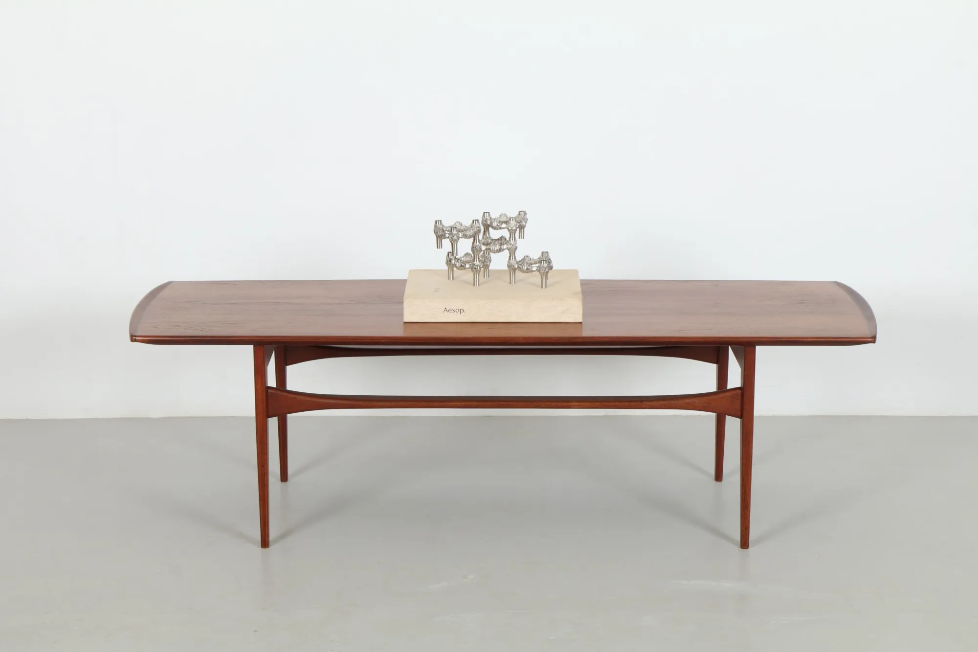 Sleek Joe Backhouse 'Kindt Larsen' Long Coffee Table by Backhouse