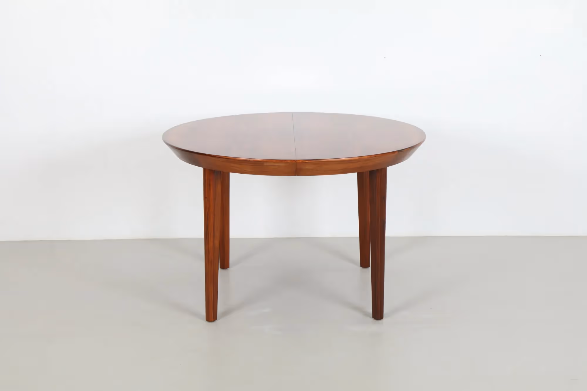Deluxe Ole Hald Rosewood Dining Table by Gudme Mobelfabrik
