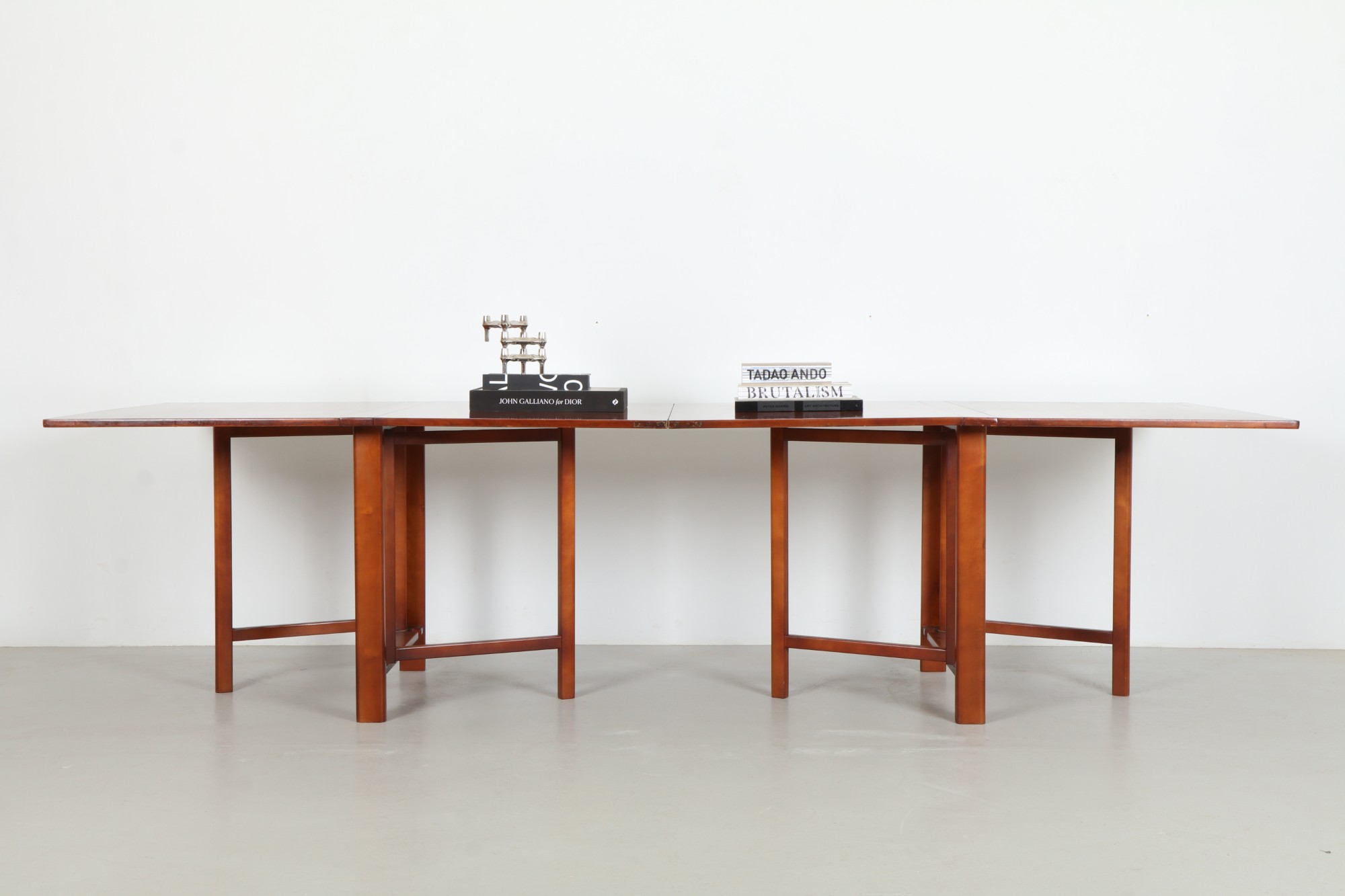 Bruno Mathsson 'Maria' Extending Dining Table by Firma Karl Mathsson