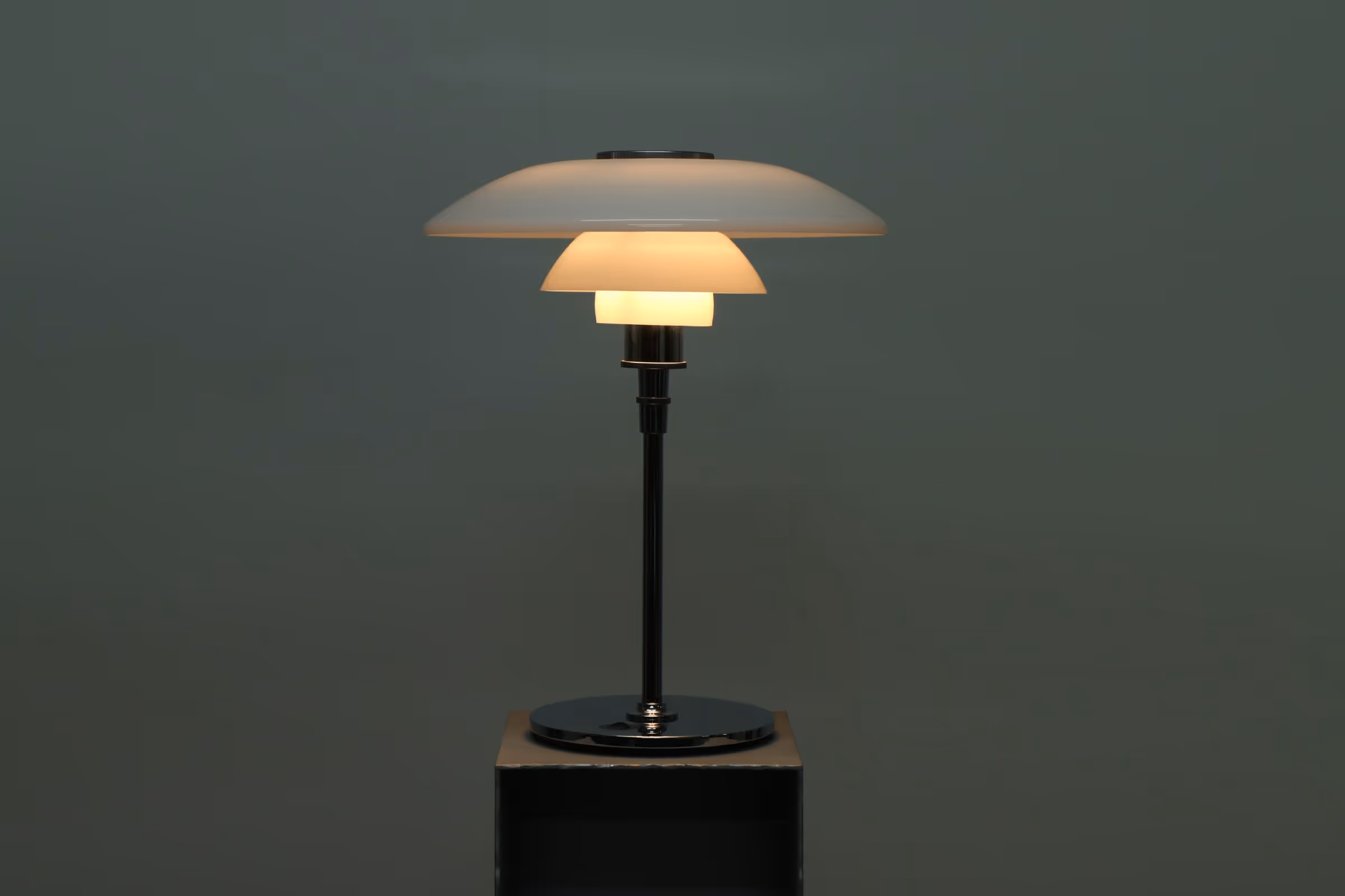 Stunning Poul Henningsen 'PH 4½ - 3½' Table Lamp by Louis Poulsen