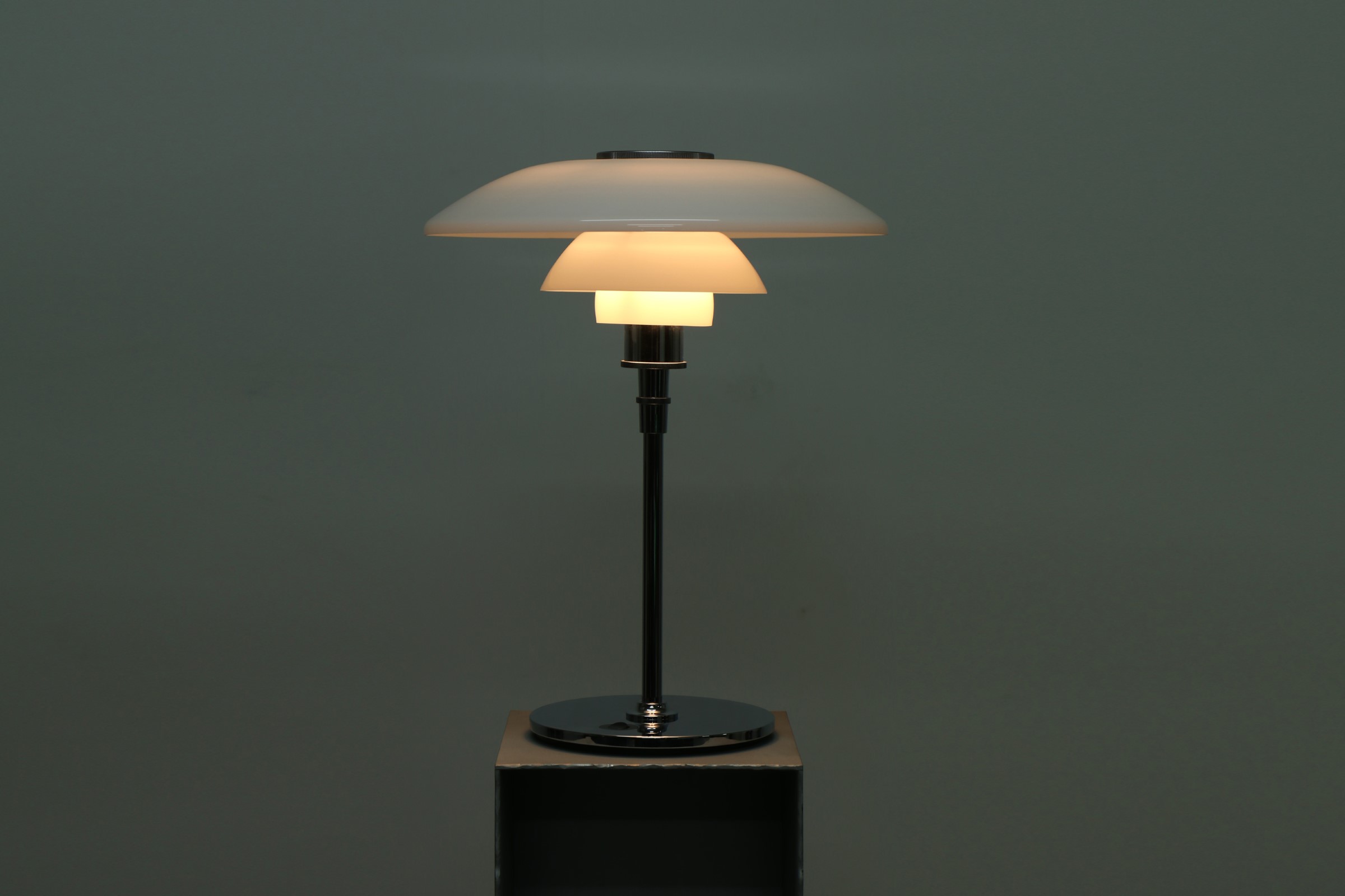 Stunning Poul Henningsen 'PH 4½ - 3½' Table Lamp by Louis Poulsen