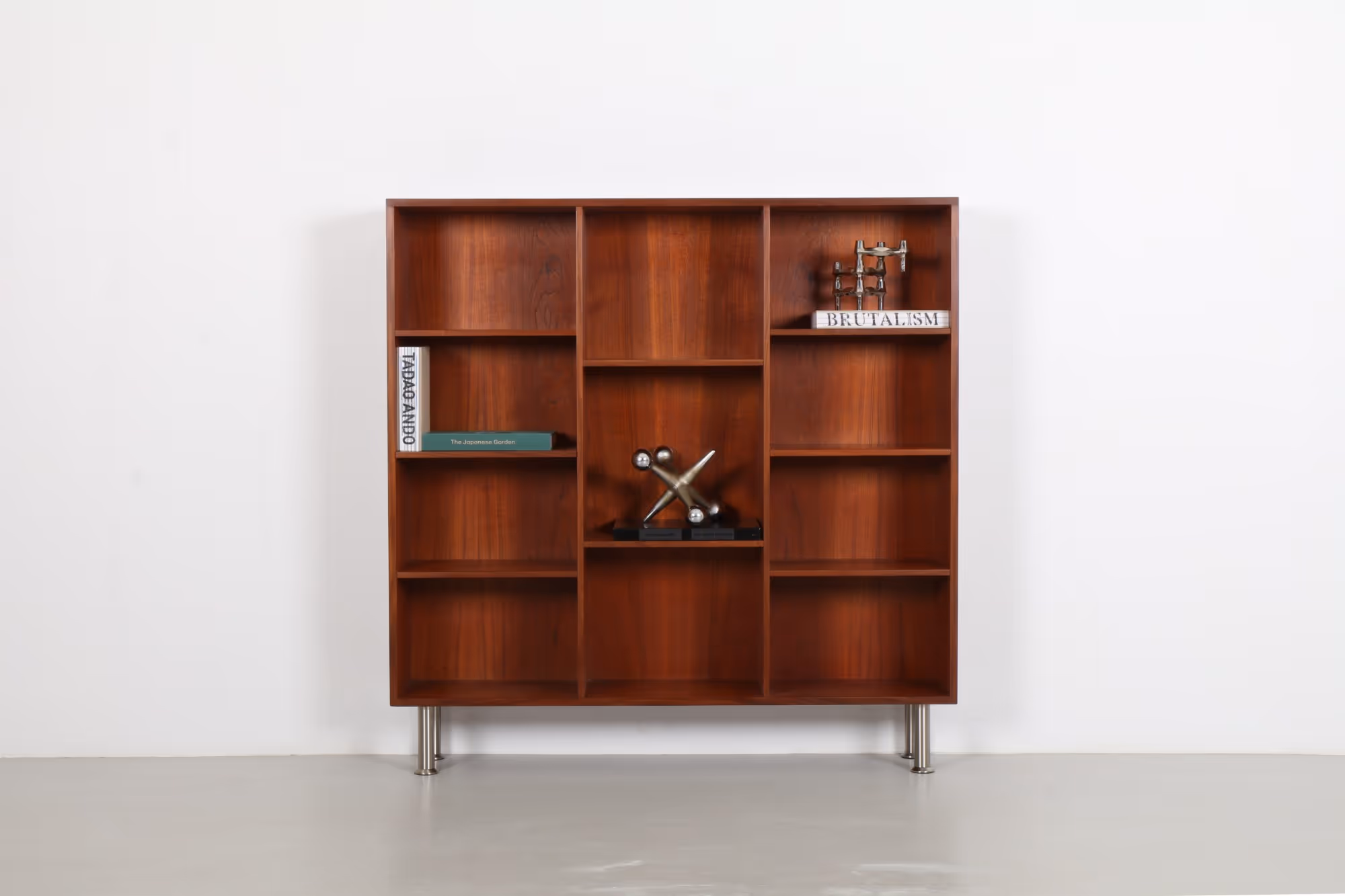 Refined Peter Lovig Nielsen Bookcase by Lovig