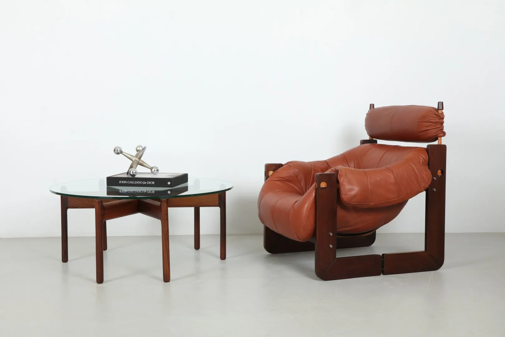 Rare Illum Wikkelsø 'Genius' Model 912 Coffee Table by C.F. Christensen