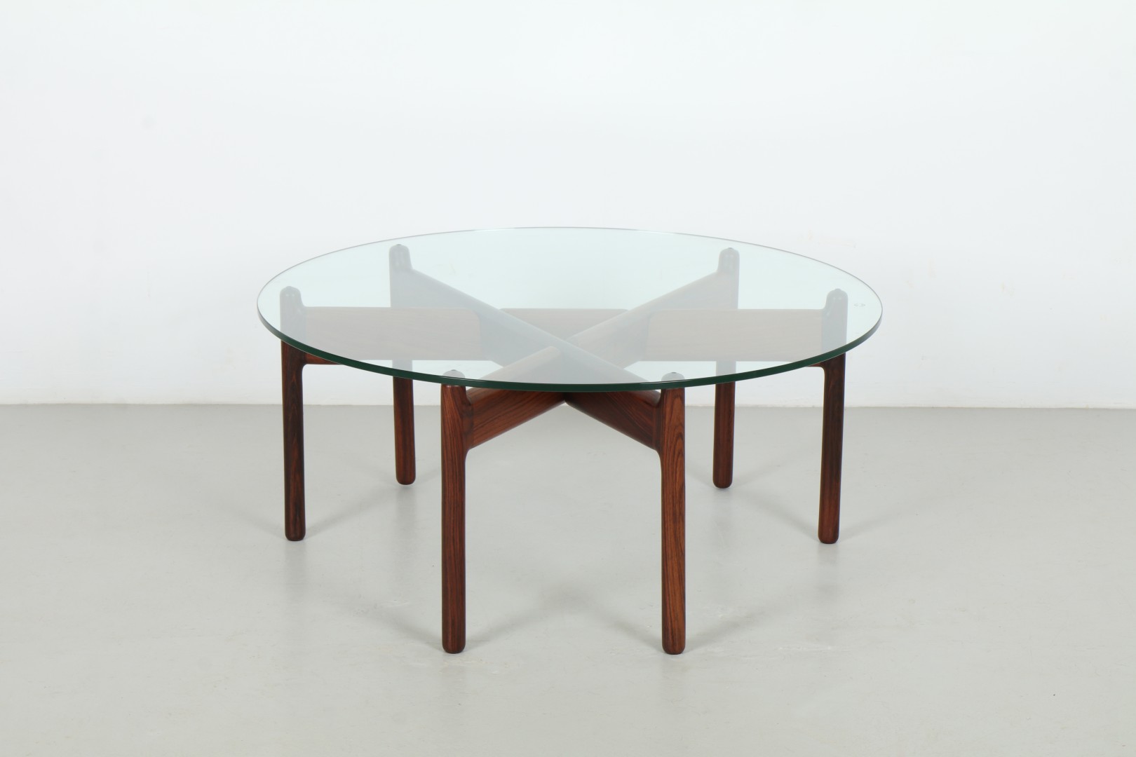 Rare Illum Wikkelso 'Genius' Model 912 Coffee Table by C.F. Christensen