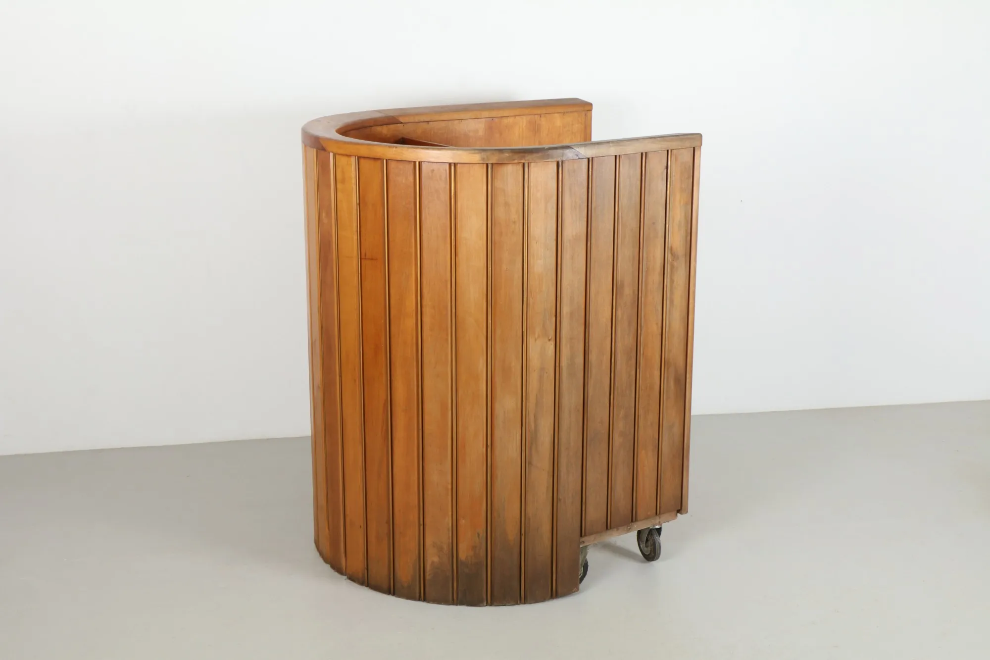 Modernist Ernst Plischke Pulpit / Lecturn from St Martin's Church