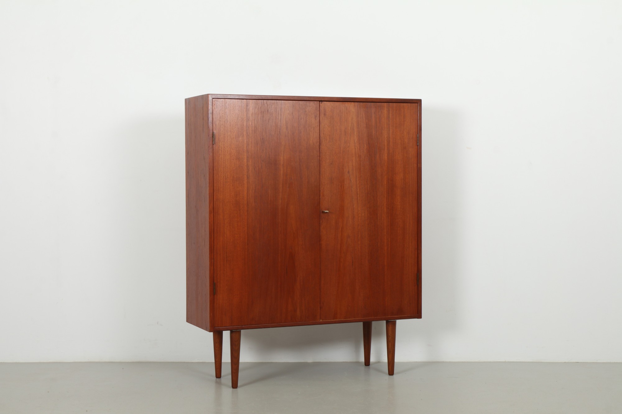 Refined Hans Wegner Upright Cabinet by Ry Mobler