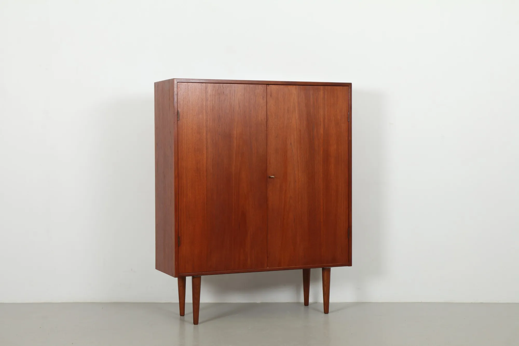 Refined Hans Wegner Upright Cabinet by Ry Mobler