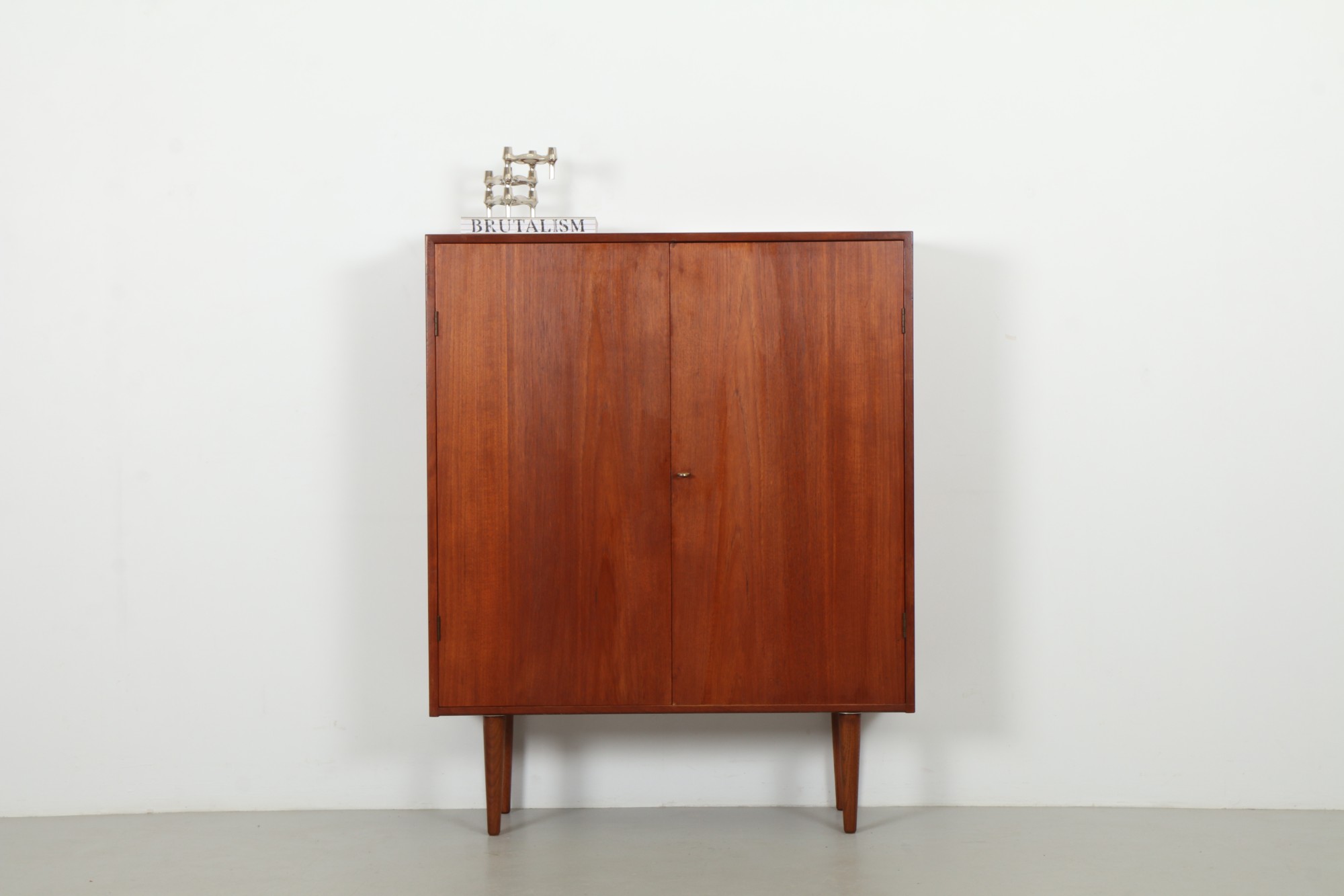 Refined Hans Wegner Upright Cabinet by Ry Mobler