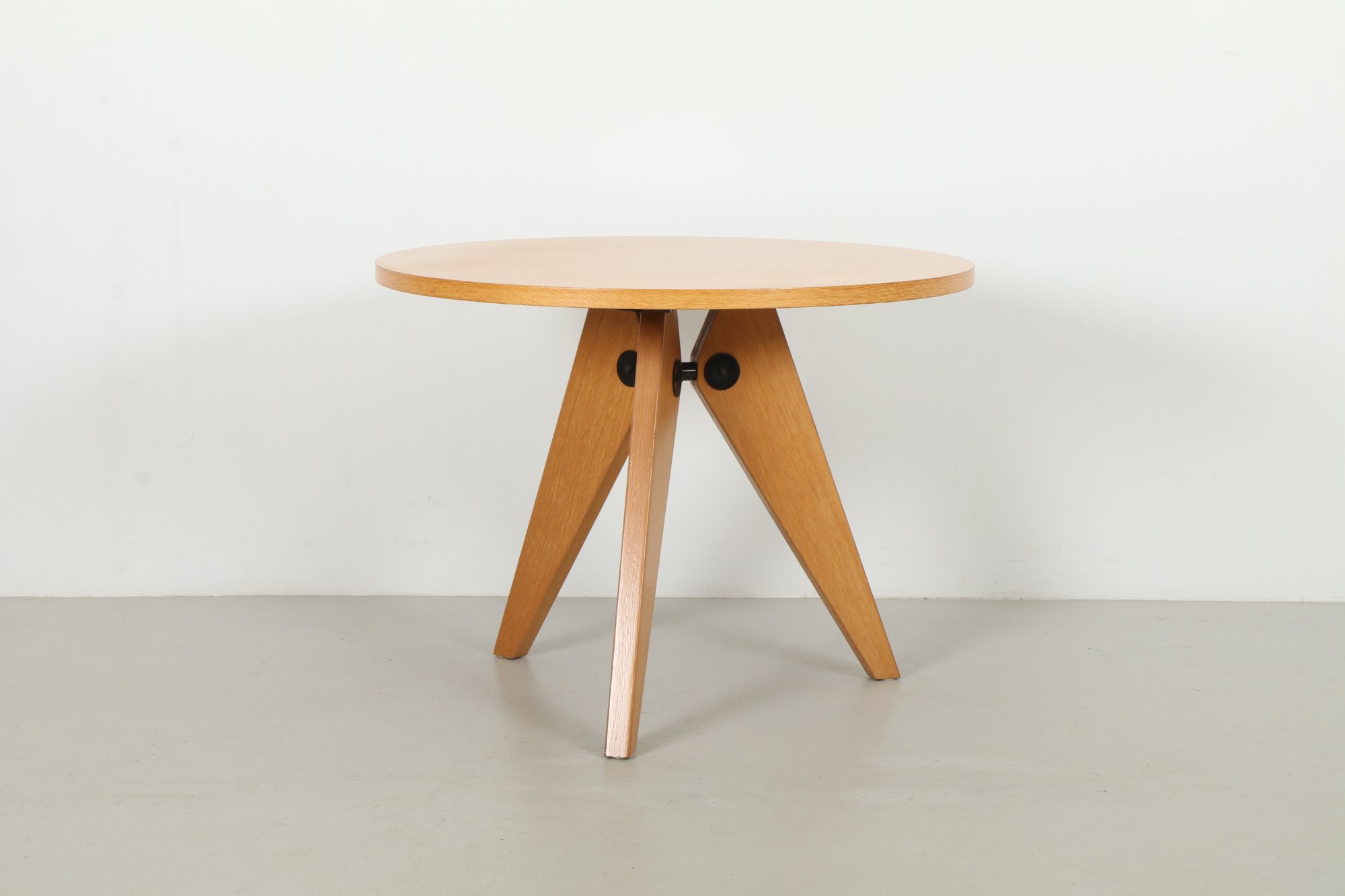 Iconic Jean Prouve 'Gueridon' Table by Vitra
