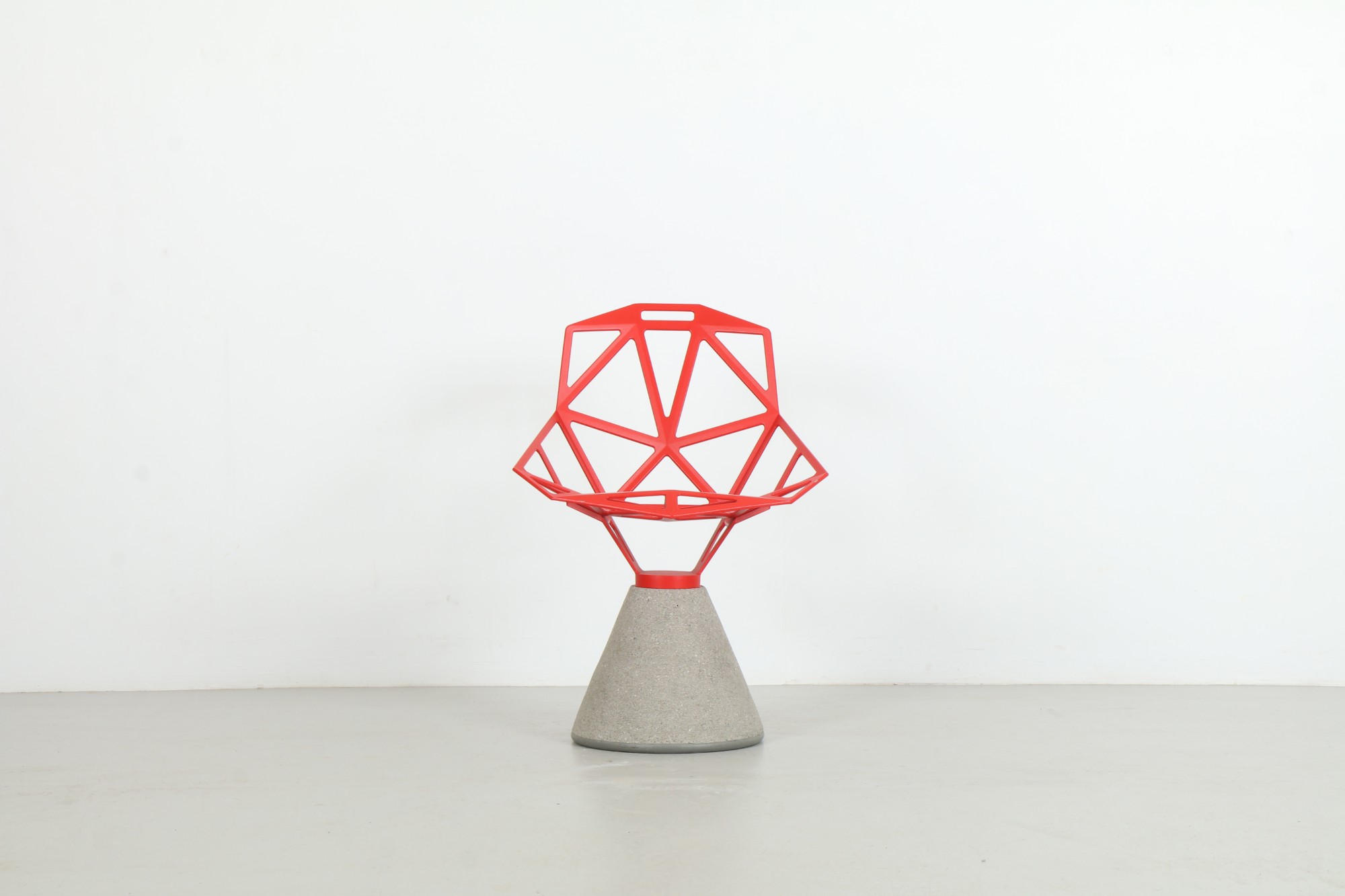 Sharp Konstantin Grcic 'Chair One' Chair by Magis