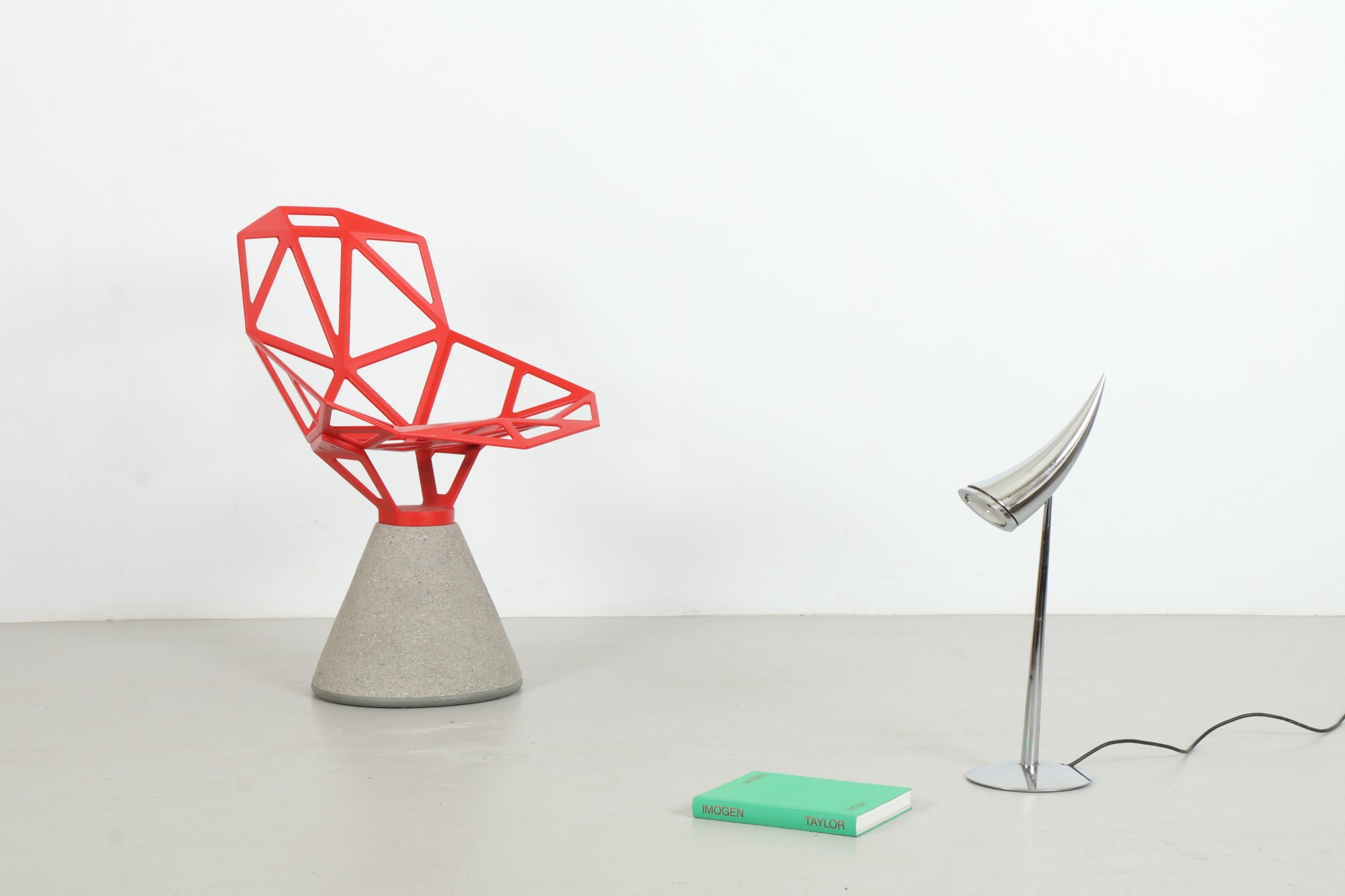Sharp Konstantin Grcic 'Chair One' Chair by Magis
