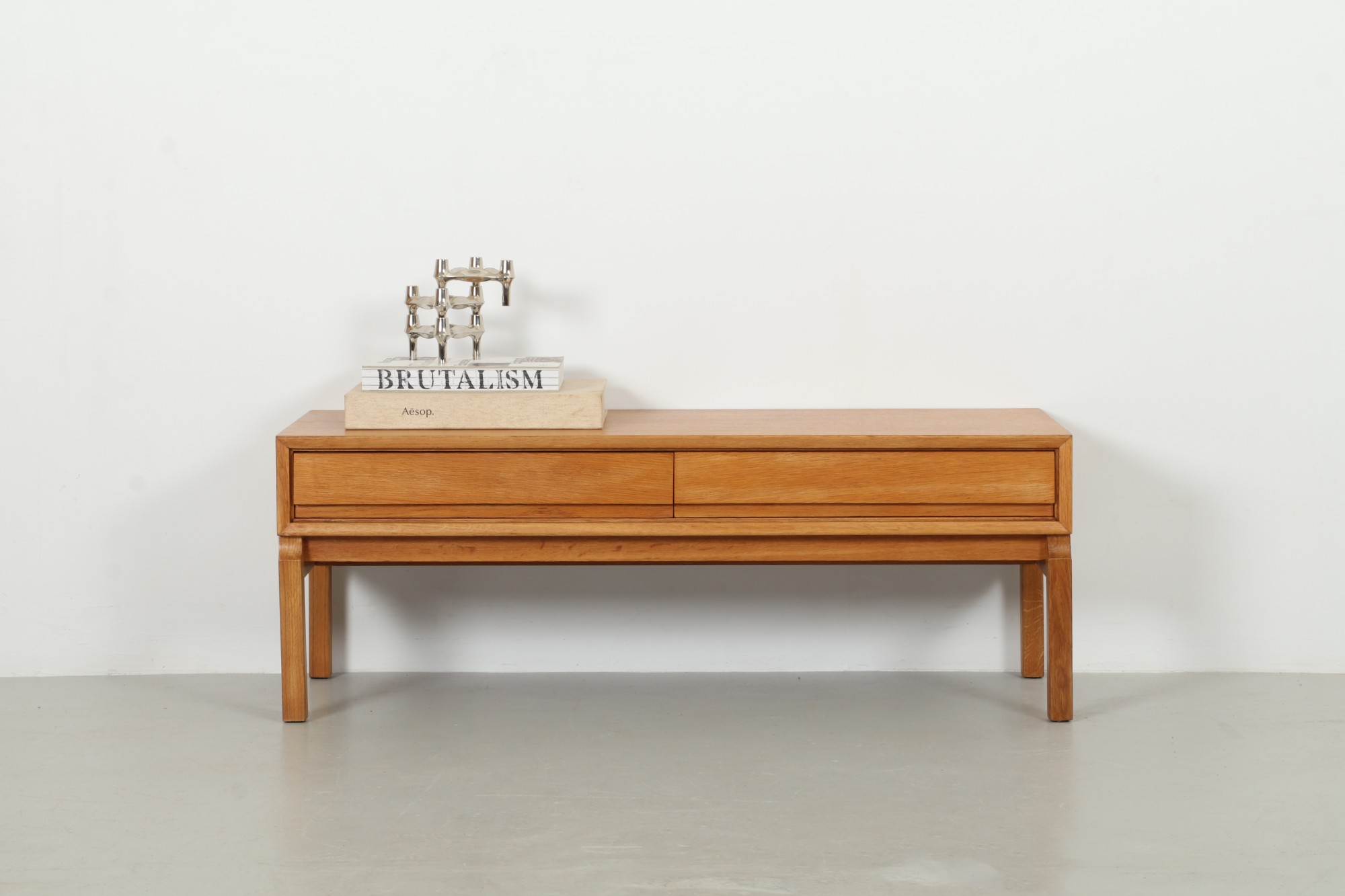 Sleek Marian Grabinski 'MTP' TV Cabinet by Möbel Ikea