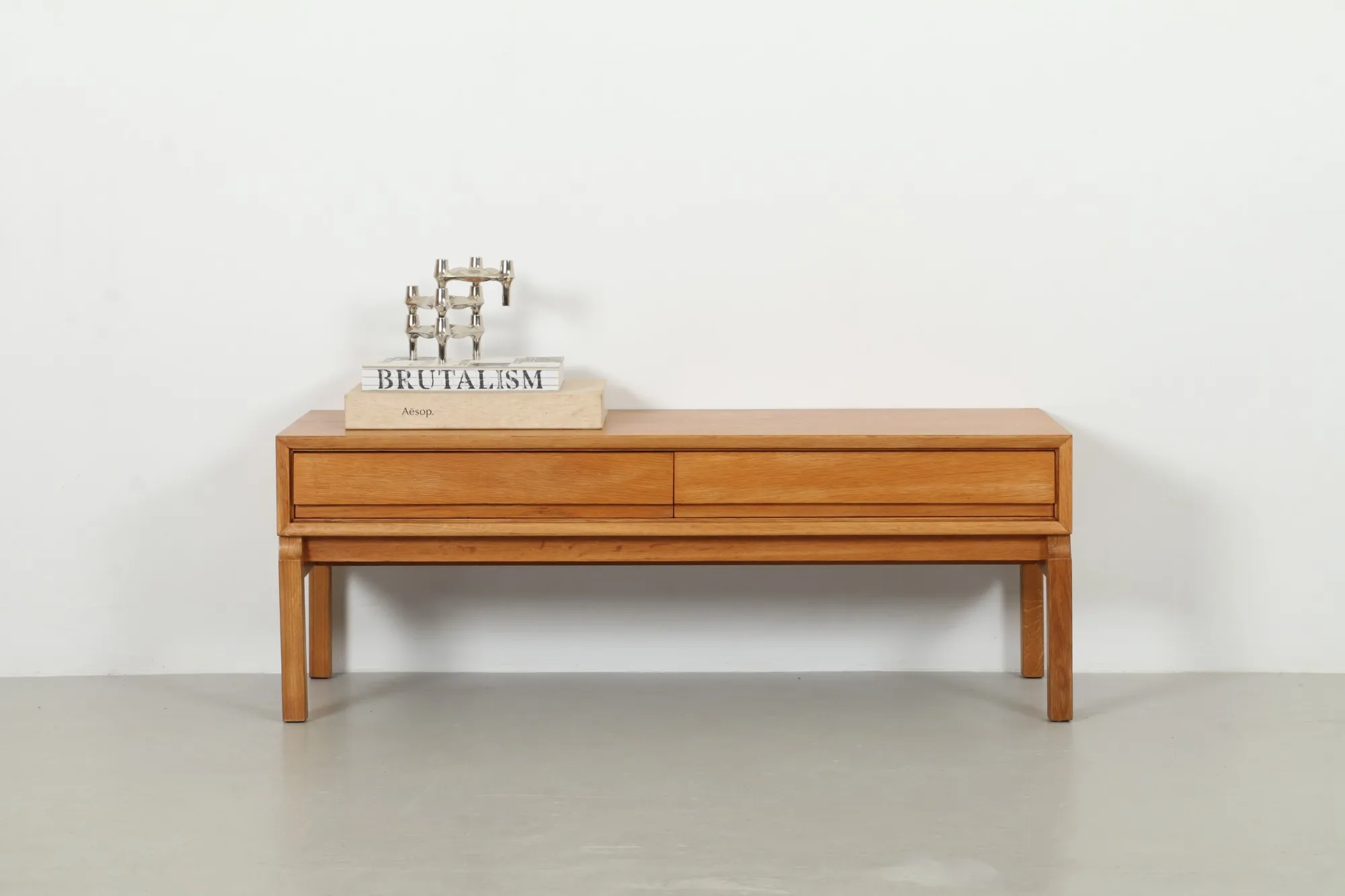 Sleek Marian Grabinski 'MTP' TV Cabinet by Möbel Ikea