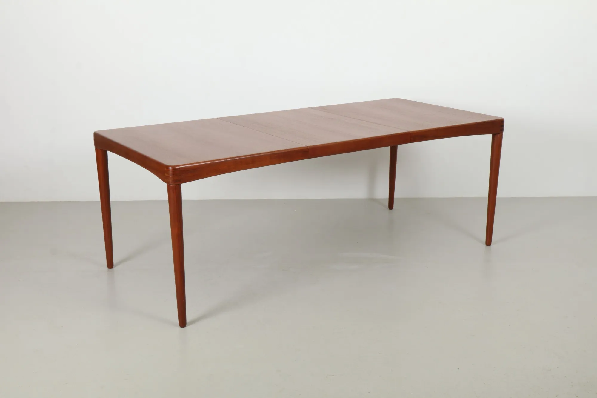 Striking Henry Klein Mid Century Dining Table by Bramin