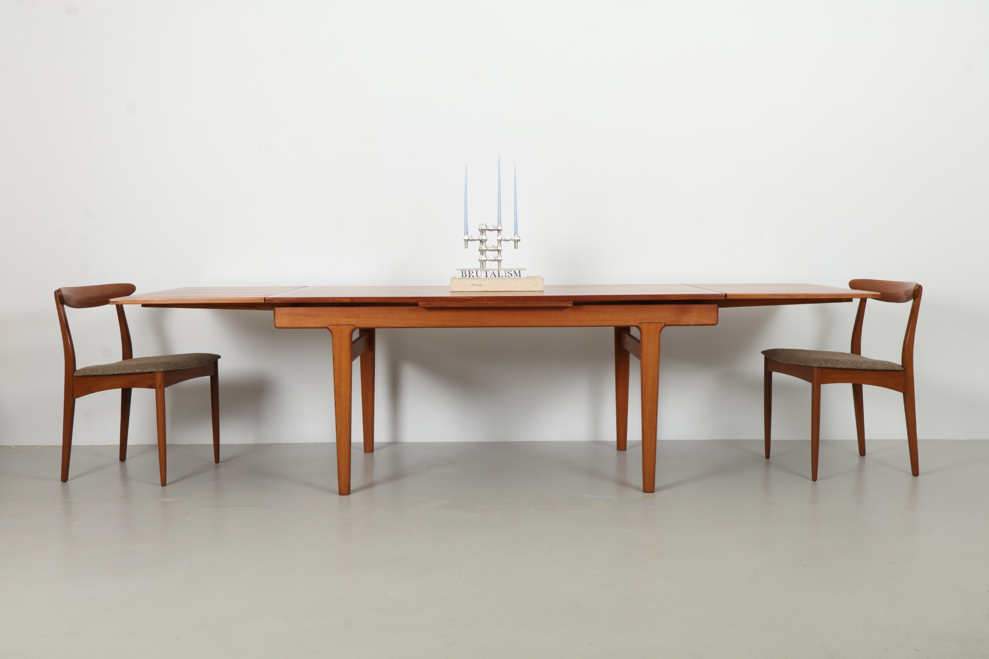 Bold Henning Kjaernulf (Attr) Dining Table by Vejle Stole