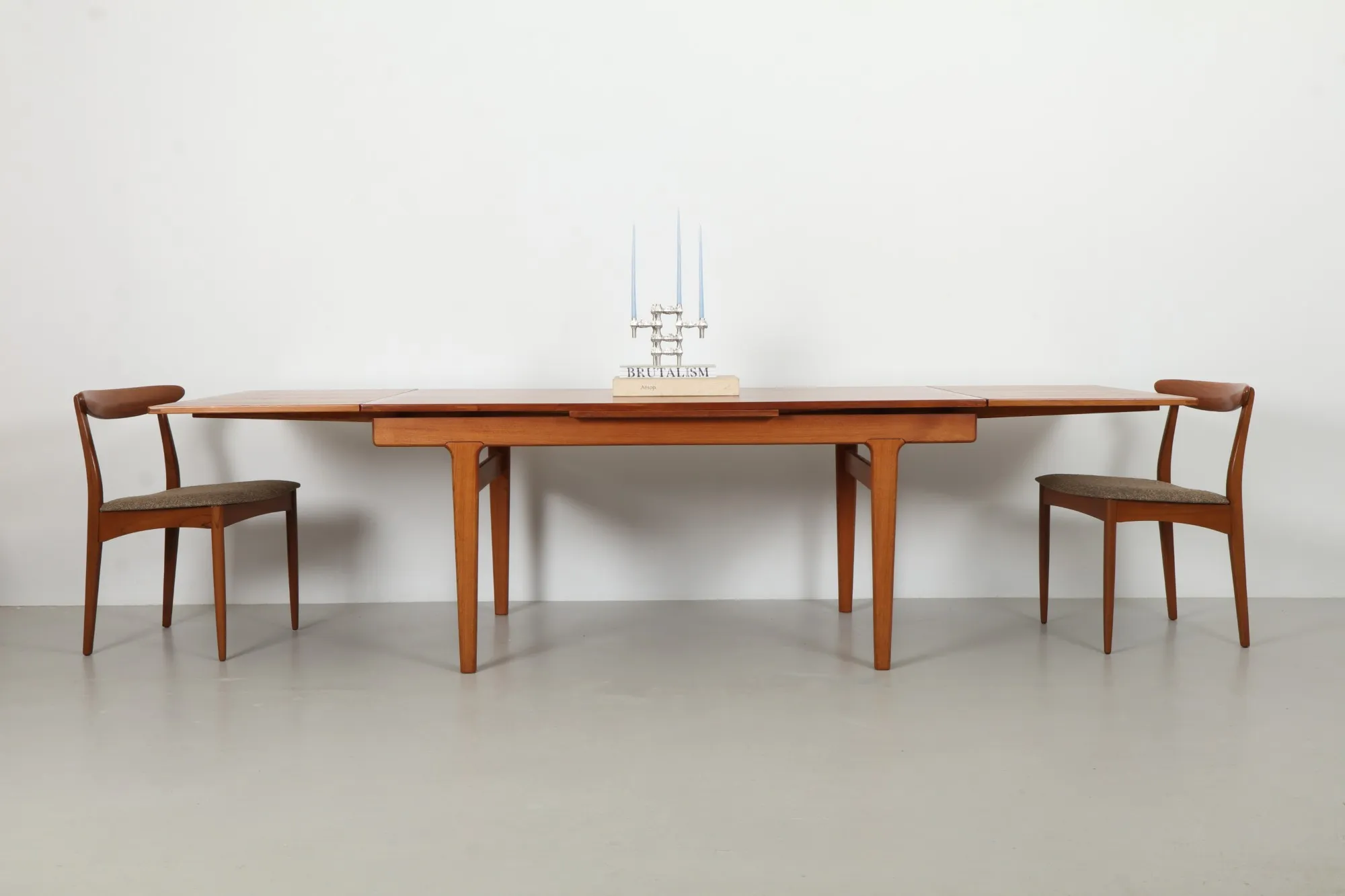 Bold Henning Kjaernulf (Attr) Dining Table by Vejle Stole