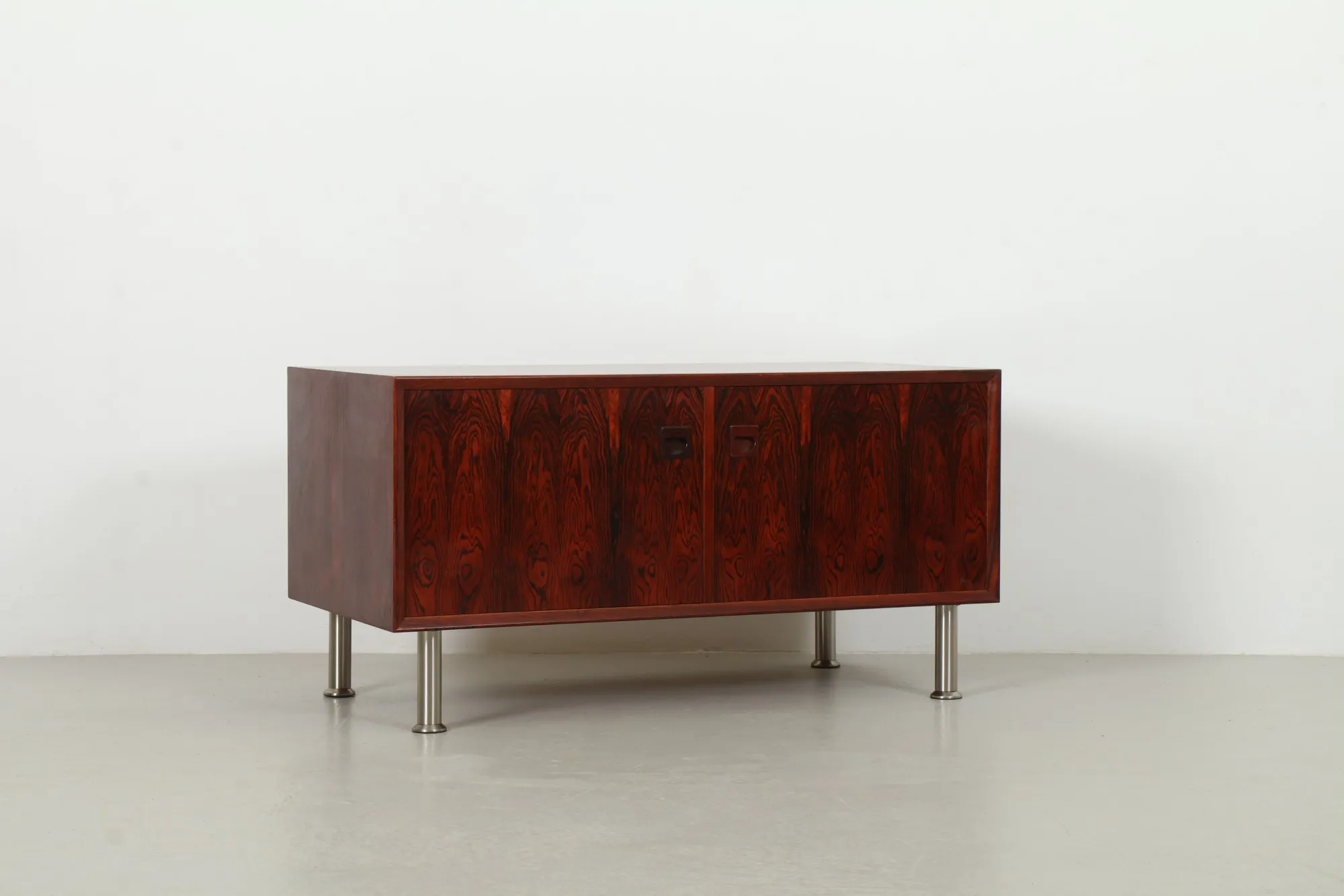 Compact Erik Brouer Rosewood Sideboard by Brouer