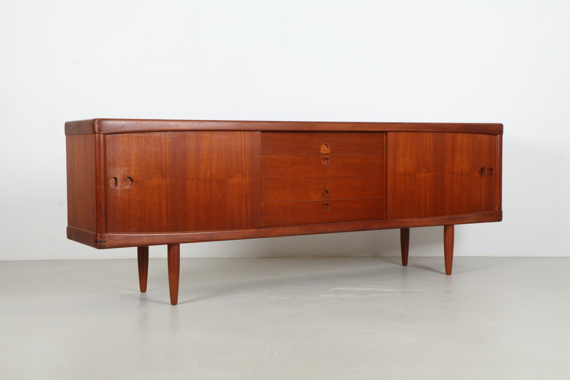 Sleek Henry Klein 'Model 273' Sideboard by Bramin