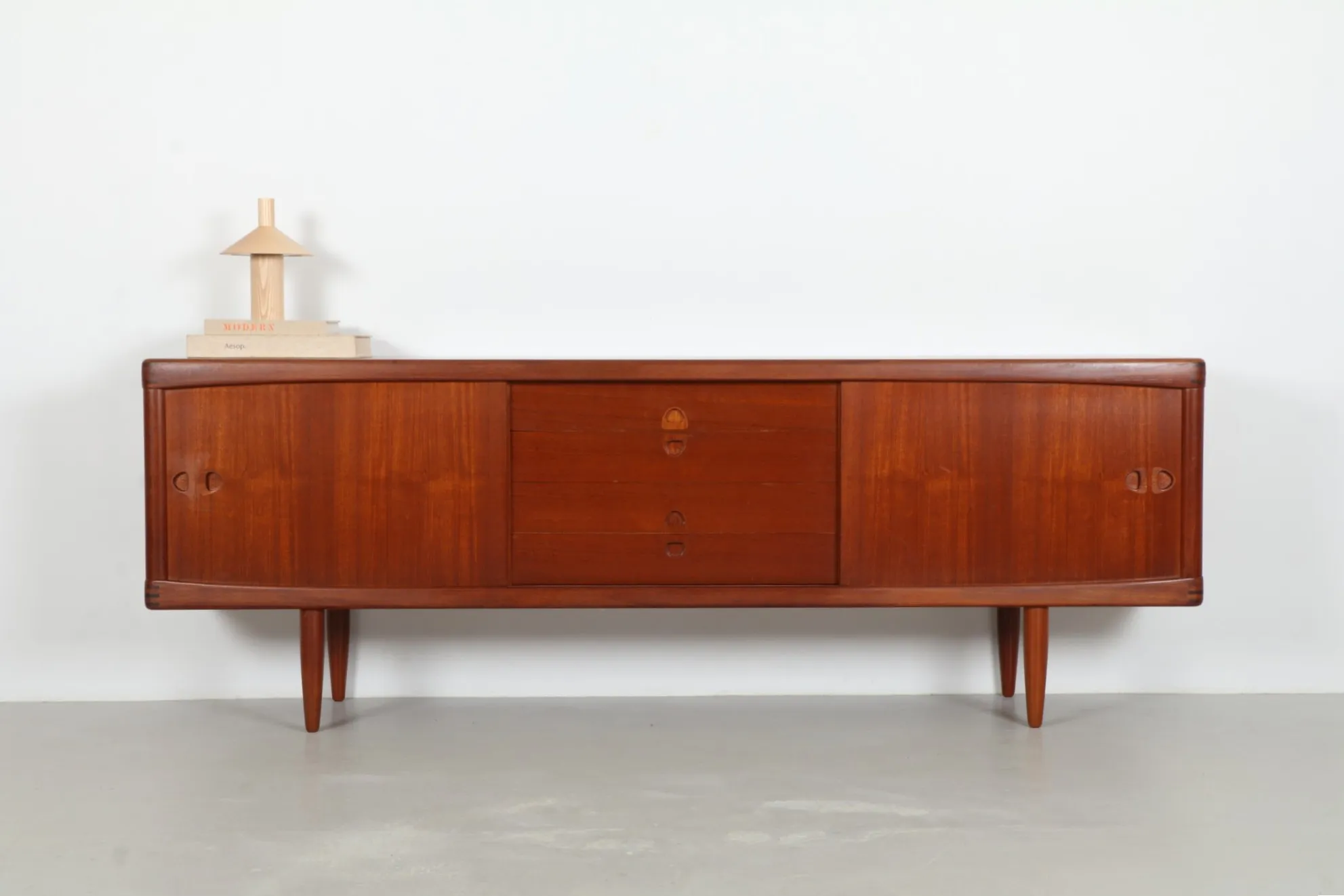 Sleek Henry Klein 'Model 273' Sideboard by Bramin