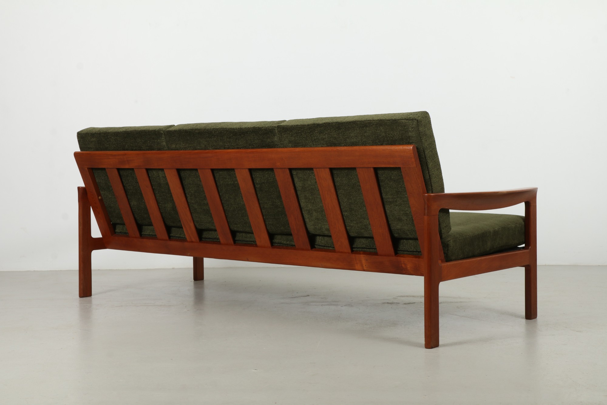 Refined Sven Ellekaer Teak Sofa for Komfort