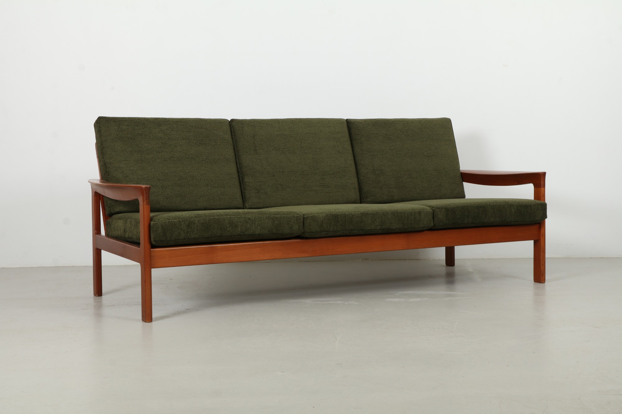 Refined Sven Ellekaer Teak Sofa for Komfort
