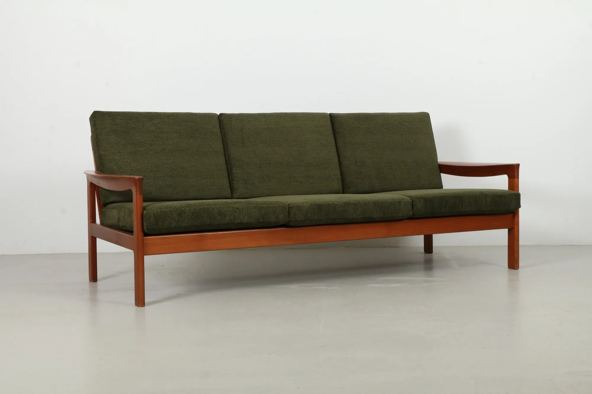 Refined Sven Ellekaer Teak Sofa for Komfort