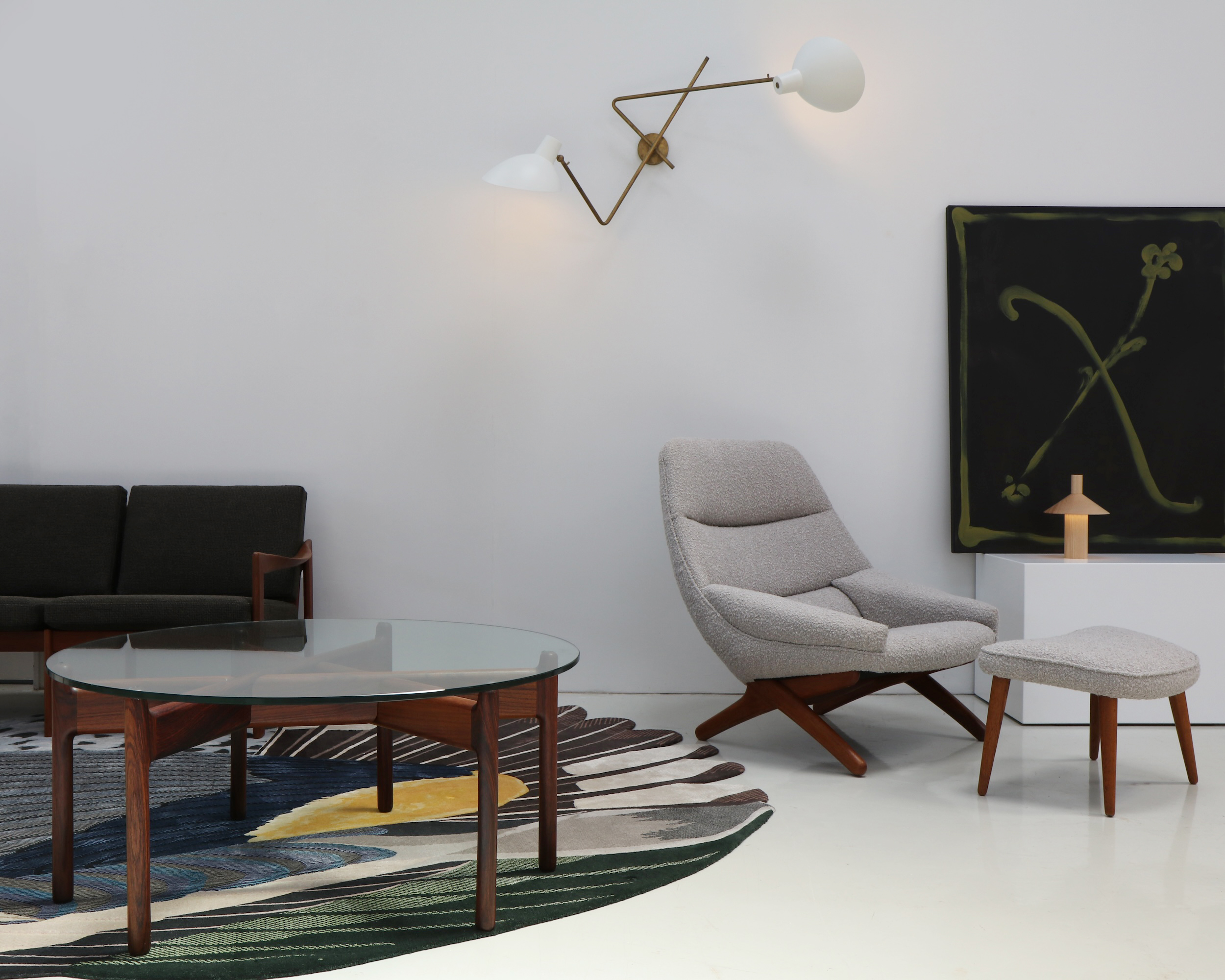 Spectacular and Rare Lounge Pieces