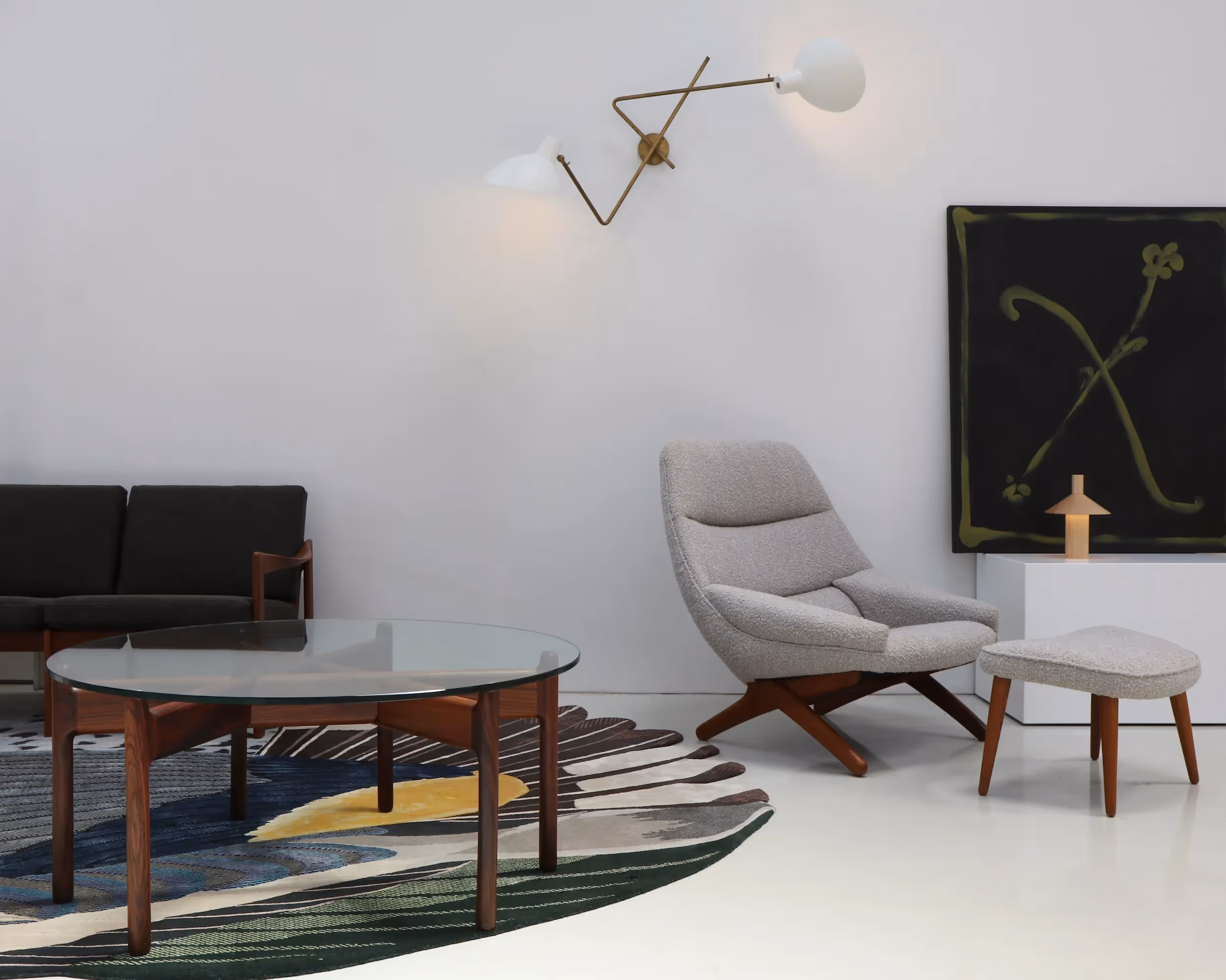 Spectacular and Rare Lounge Pieces