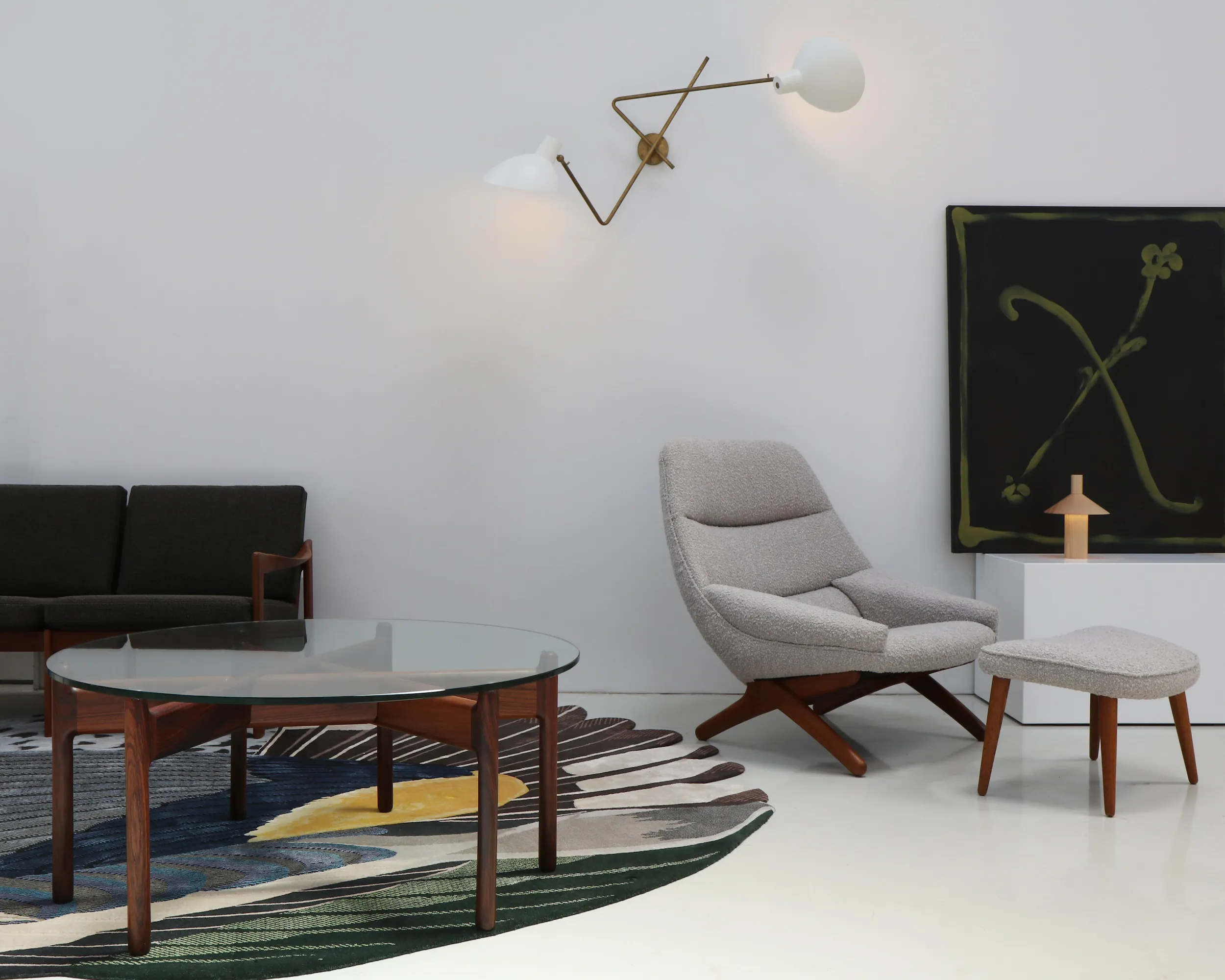 Spectacular and Rare Lounge Pieces