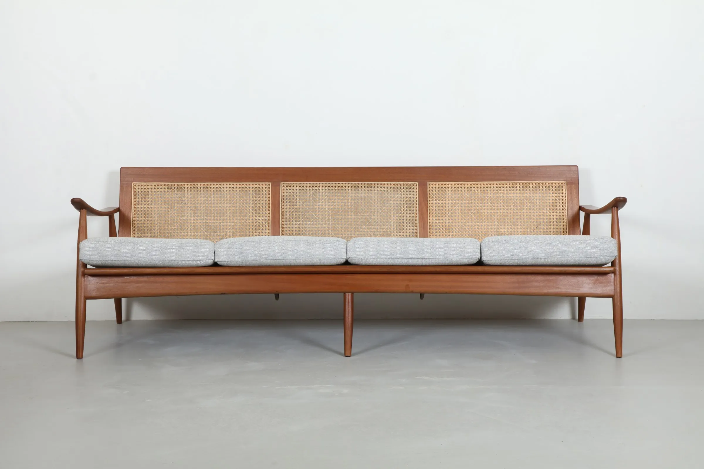 Epic NZ Made 'Viking' Four Seater Sofa by B.L. Hart