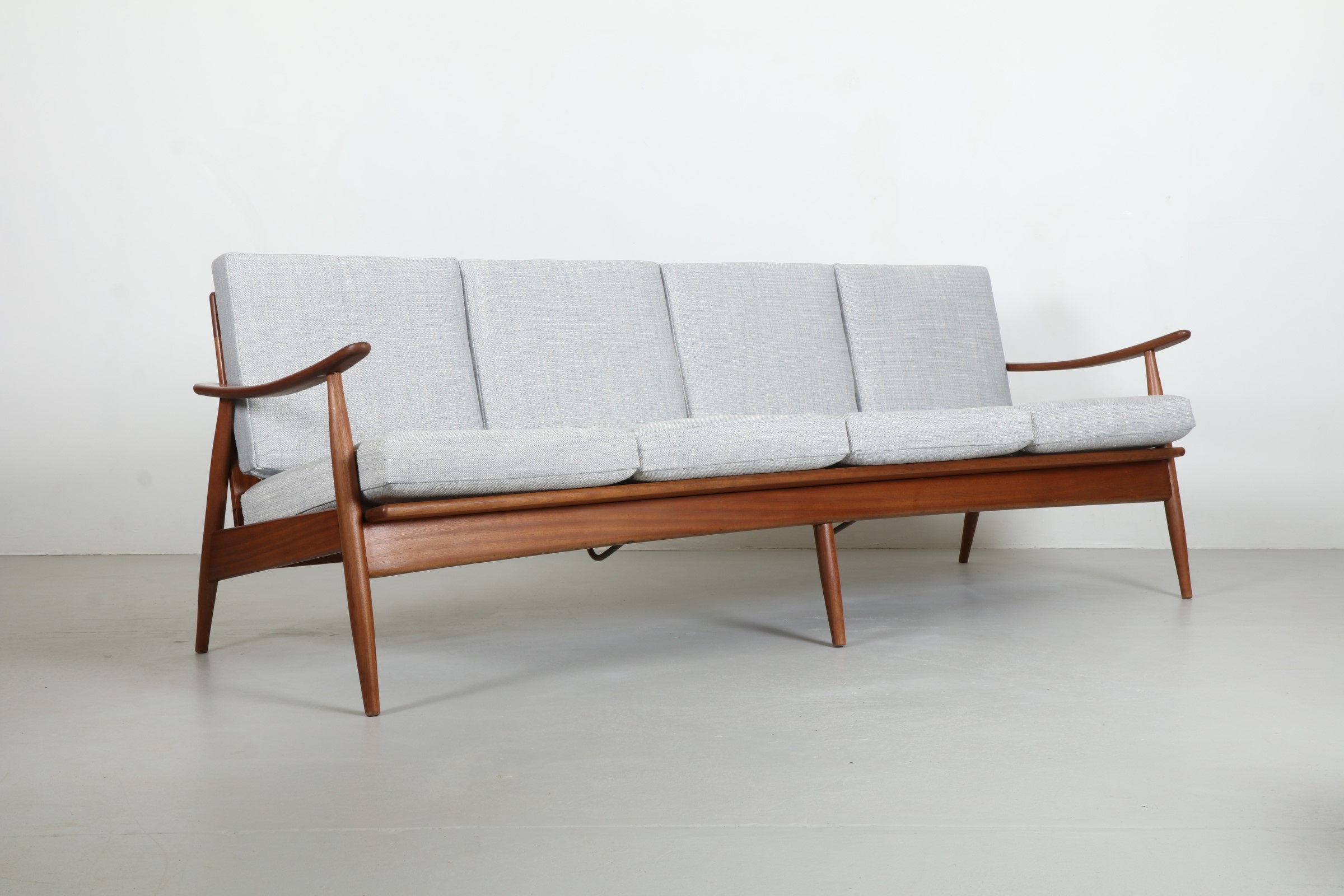 Epic NZ Made 'Viking' Four Seater Sofa by B.L. Hart