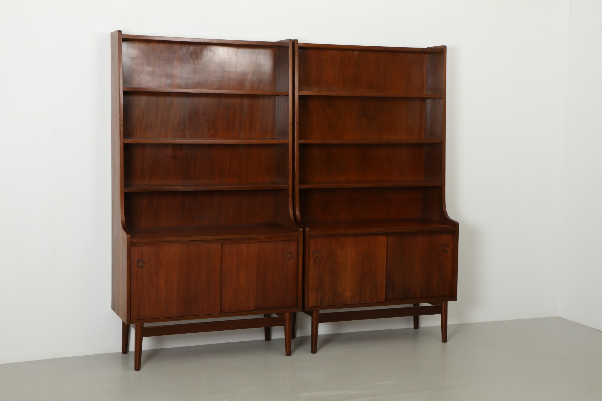 Timeless Johannes Andersen 'Bornholmer' Bookcase by Bornholm Mobler