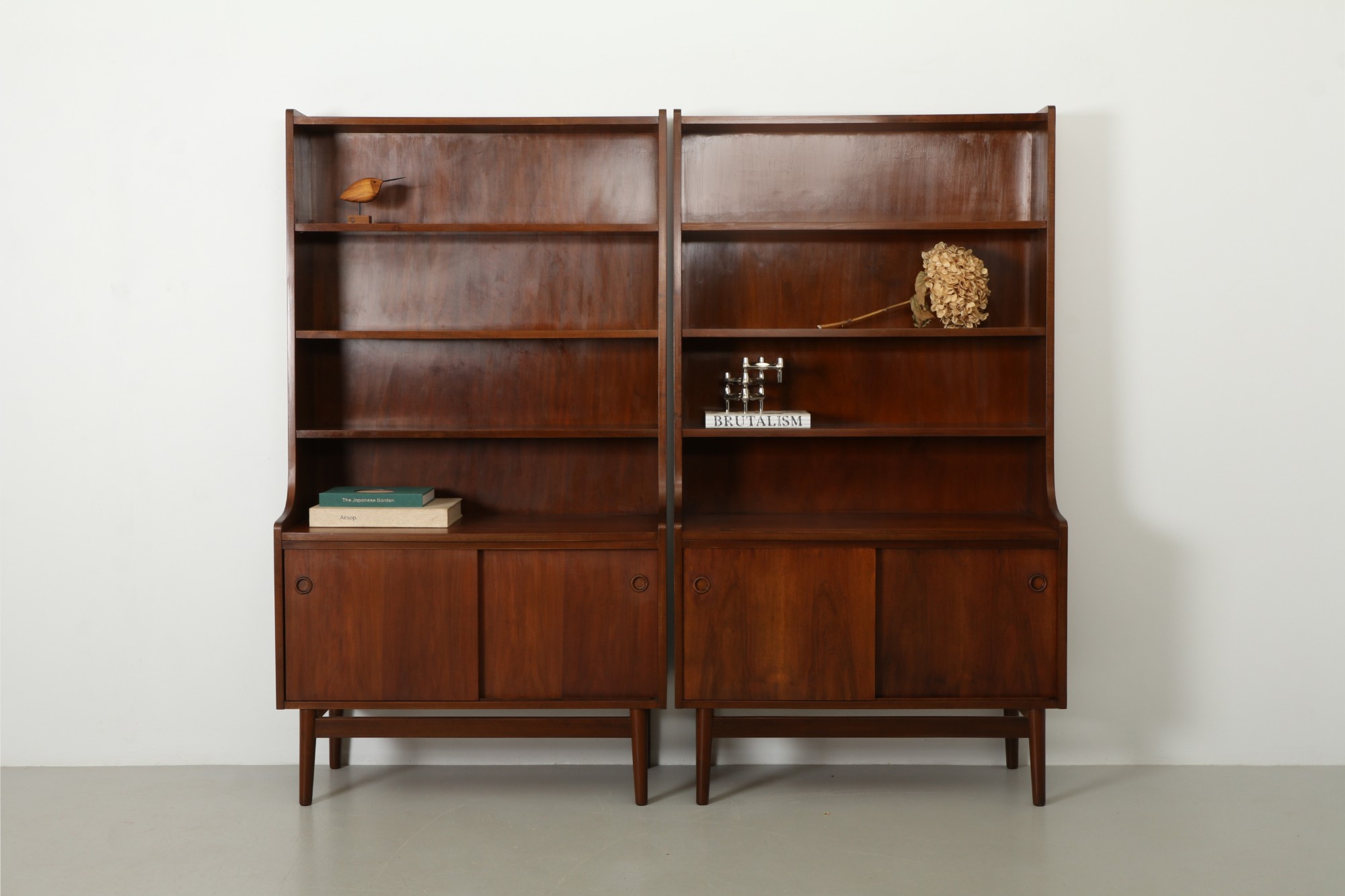 Timeless Johannes Andersen 'Bornholmer' Bookcase by Bornholm Mobler