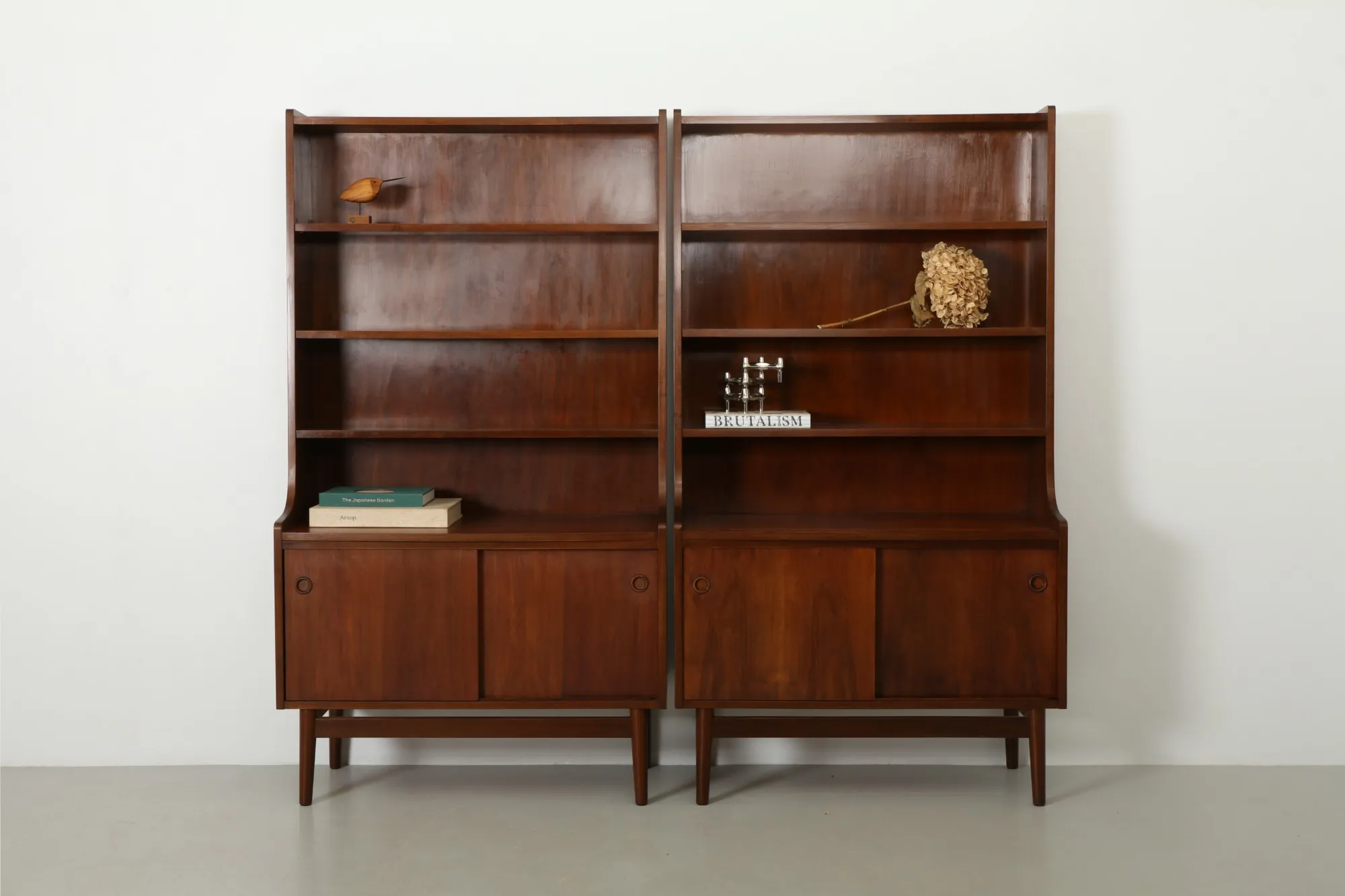 Timeless Johannes Andersen 'Bornholmer' Bookcase by Bornholm Mobler