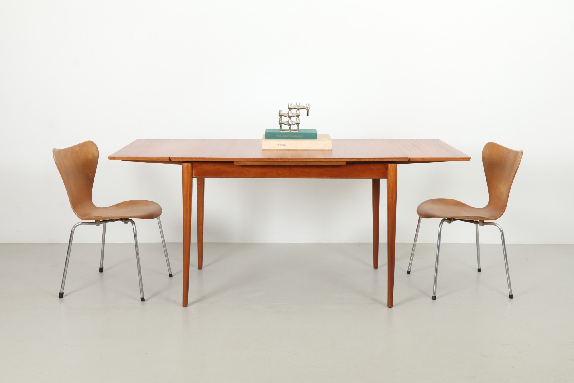 Cute 1950s British Mid-Century Dining Table