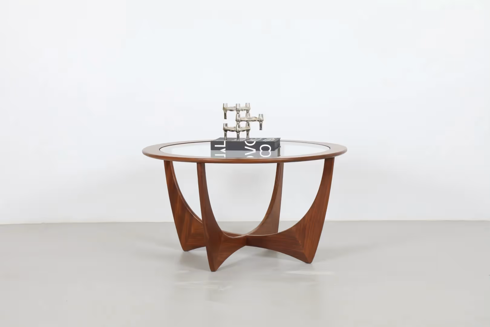 Iconic Victor Wilkins Round 'Astro' Coffee Table by G-Plan