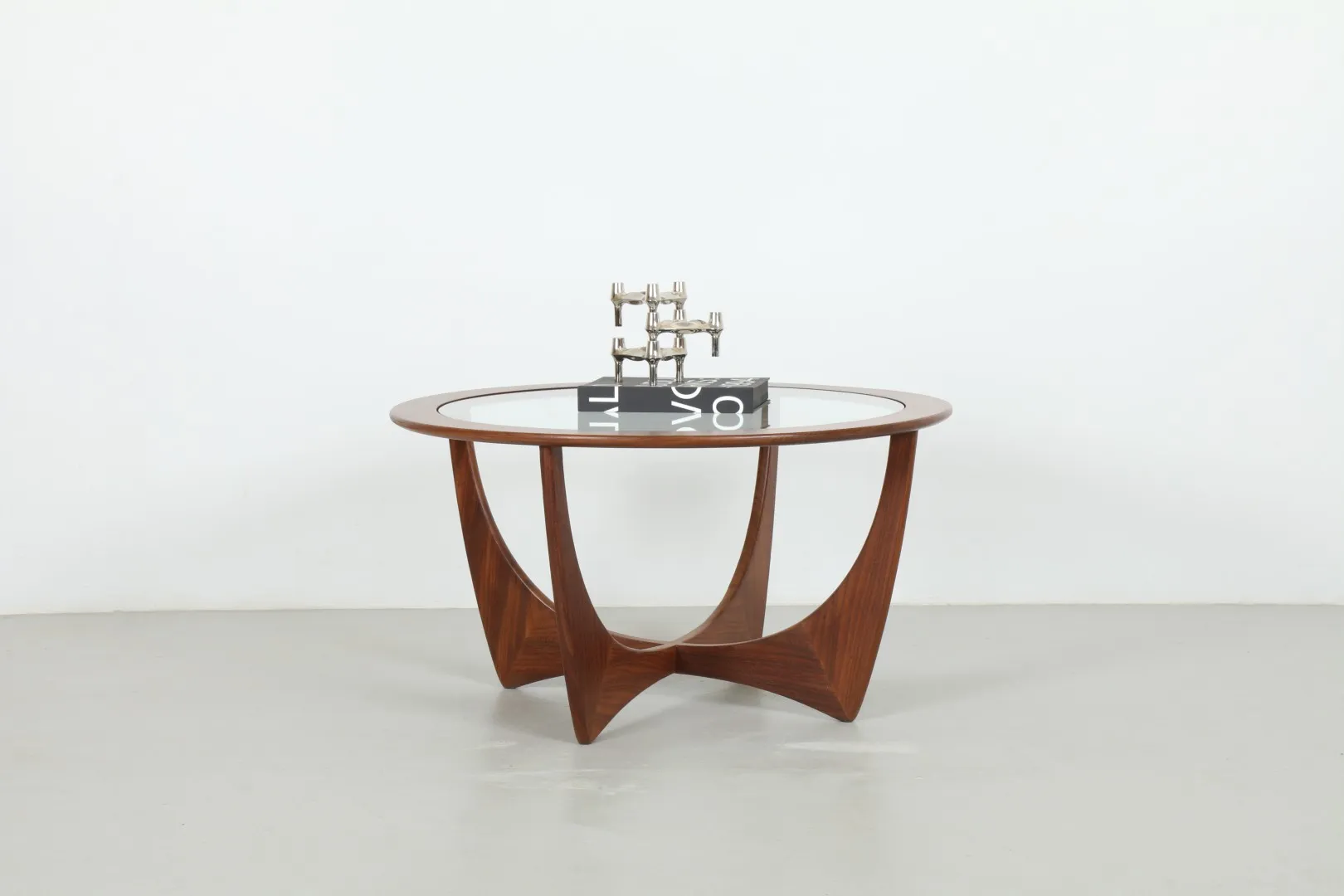 Iconic Victor Wilkins Round 'Astro' Coffee Table by G-Plan