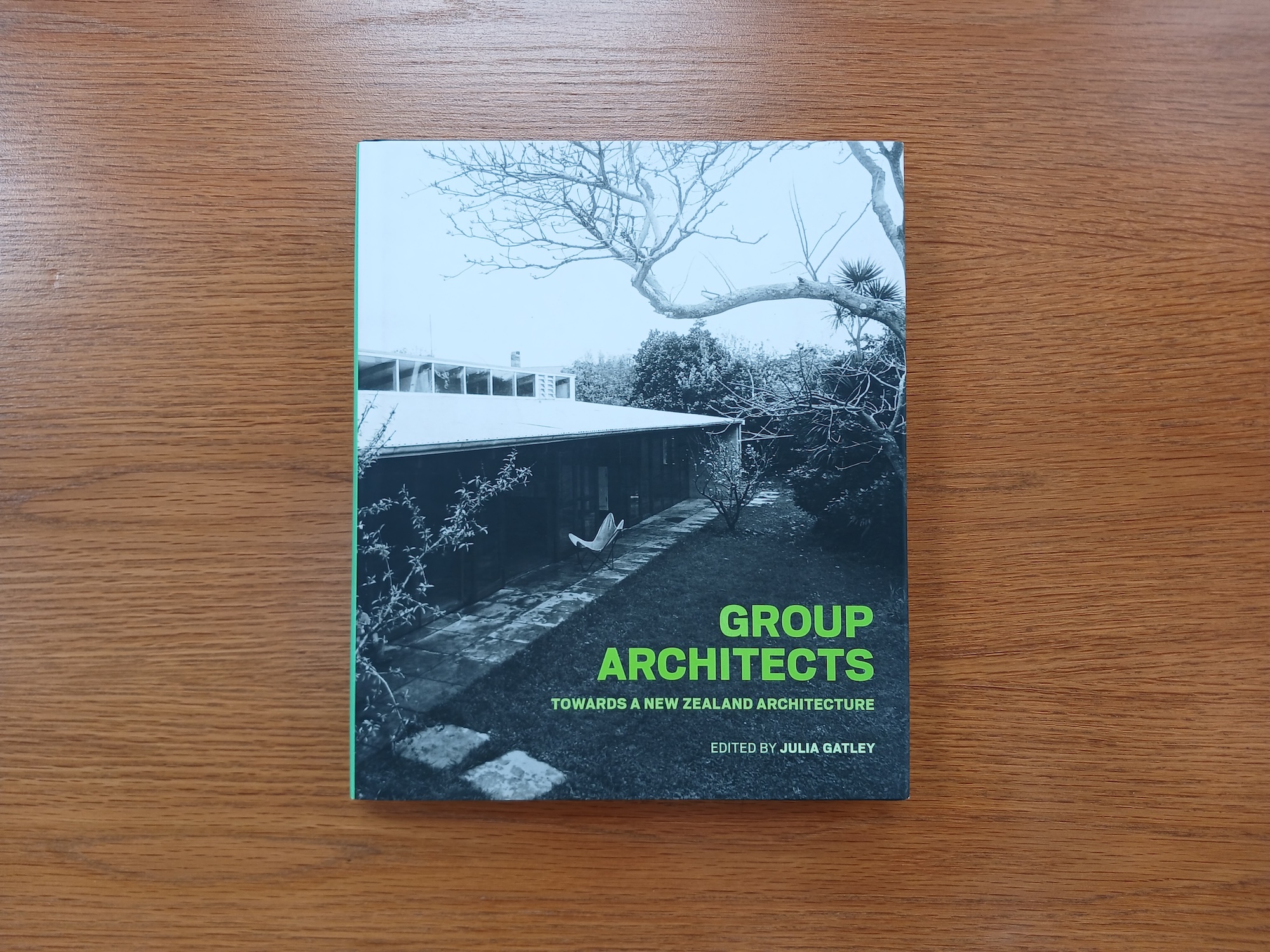 Rare Julia Gatley 'Group Architects' Book by Auckland University Press